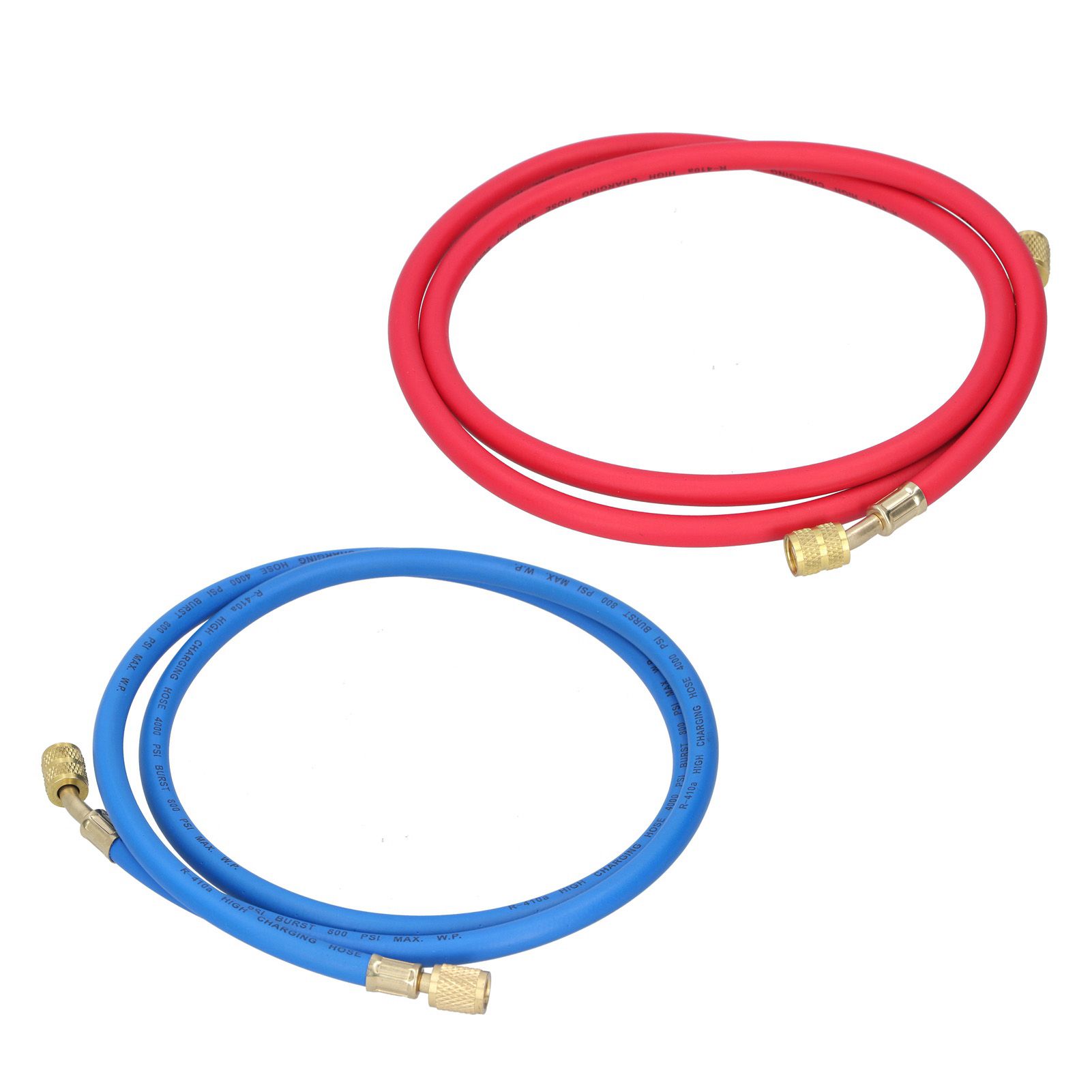 Refrigerant Charging Hose Fluoride Adding Tube Car Air Conditioning Repair view 5