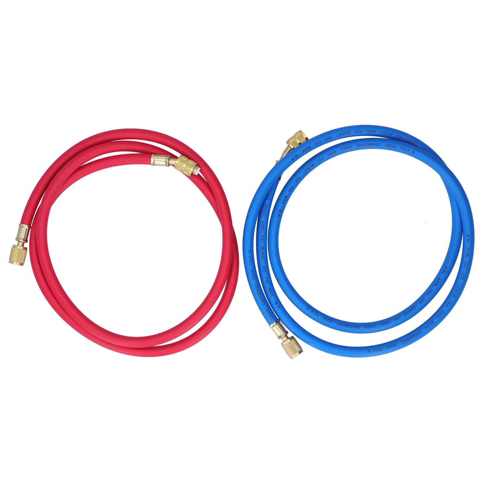 Refrigerant Charging Hose Fluoride Adding Tube Car Air Conditioning Repair view 6