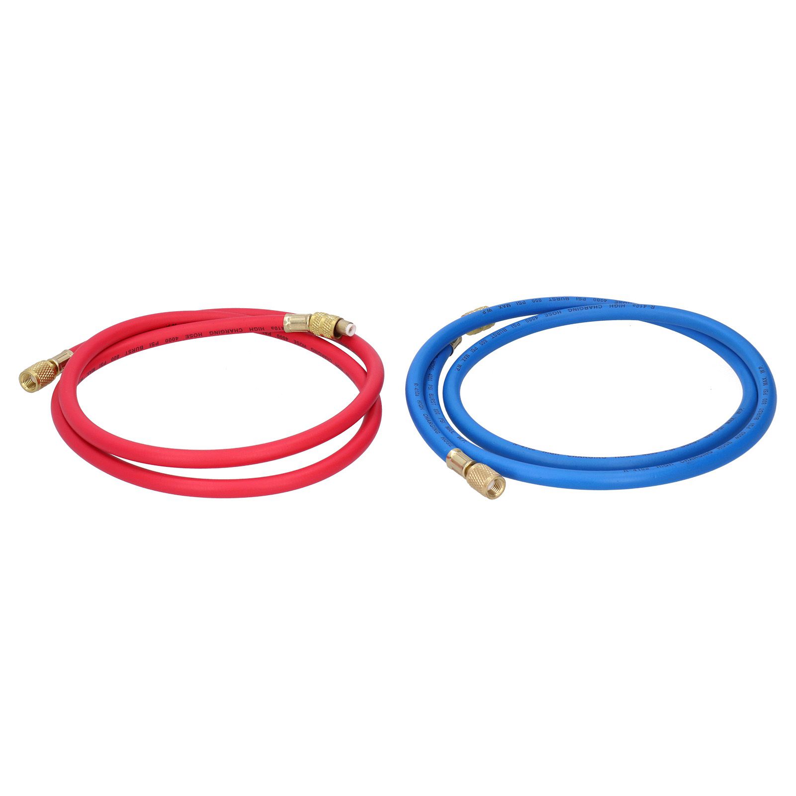 Refrigerant Charging Hose Fluoride Adding Tube Car Air Conditioning Repair view 7
