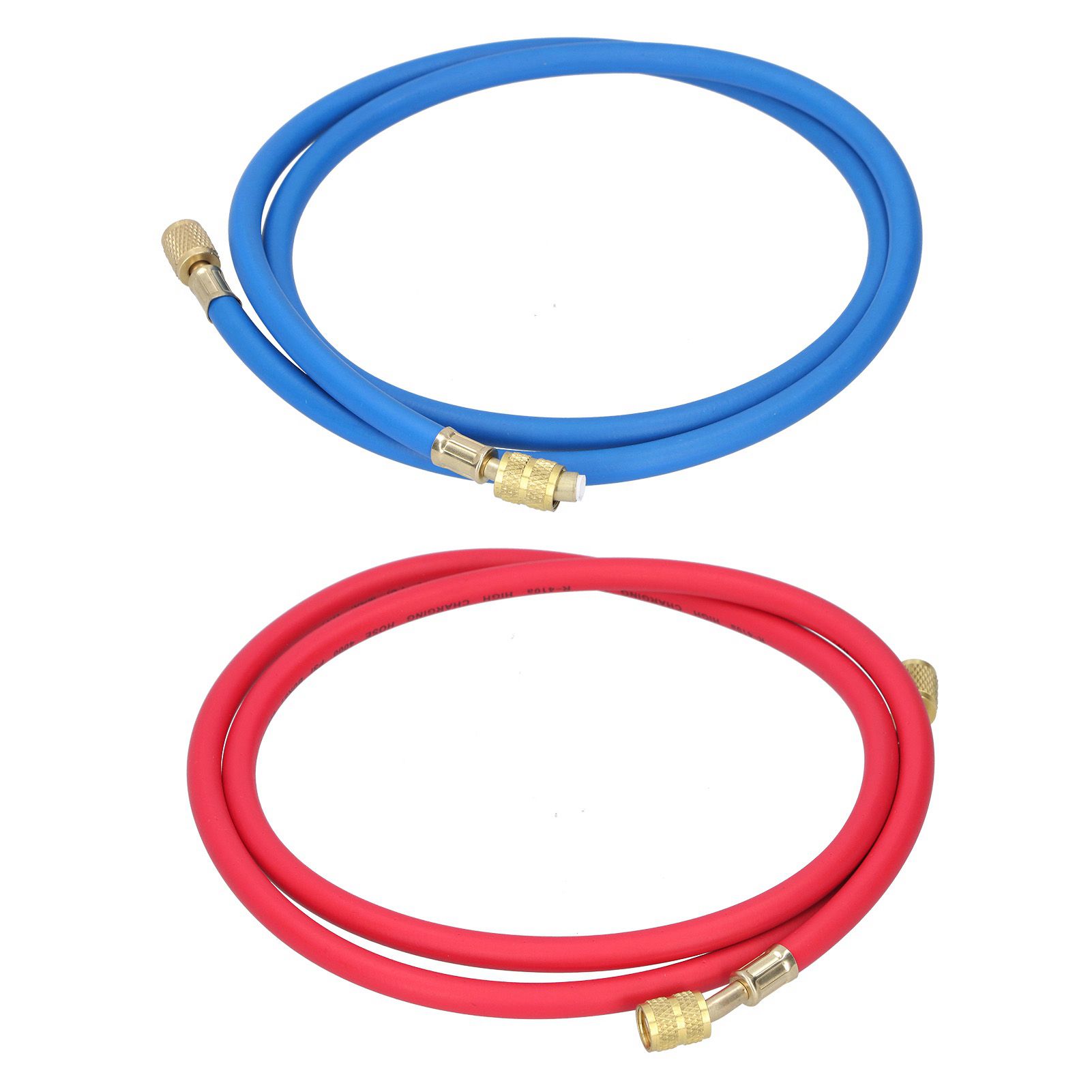Refrigerant Charging Hose Fluoride Adding Tube Car Air Conditioning Repair view 8