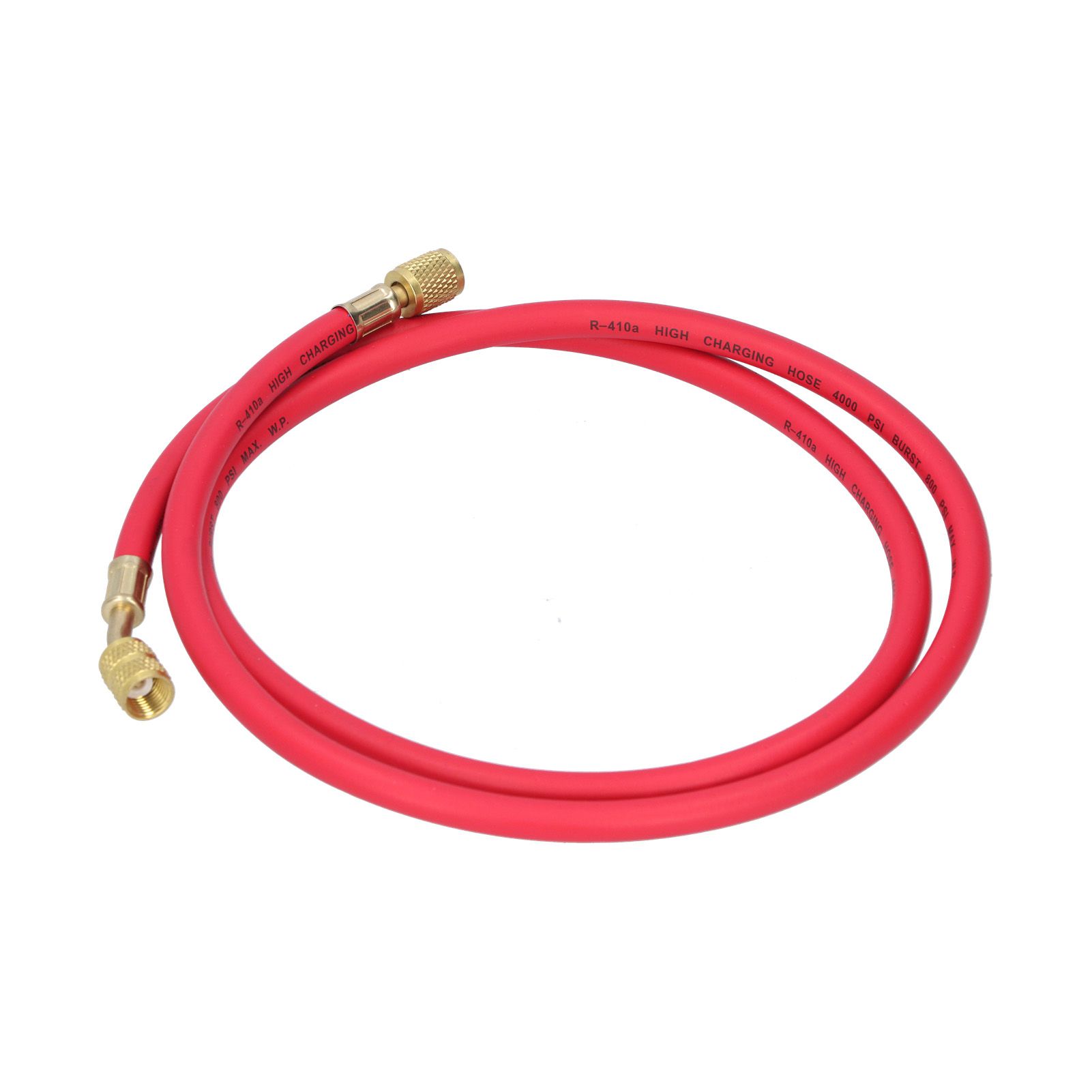 Refrigerant Charging Hose Fluoride Adding Tube Car Air Conditioning Repair view 11