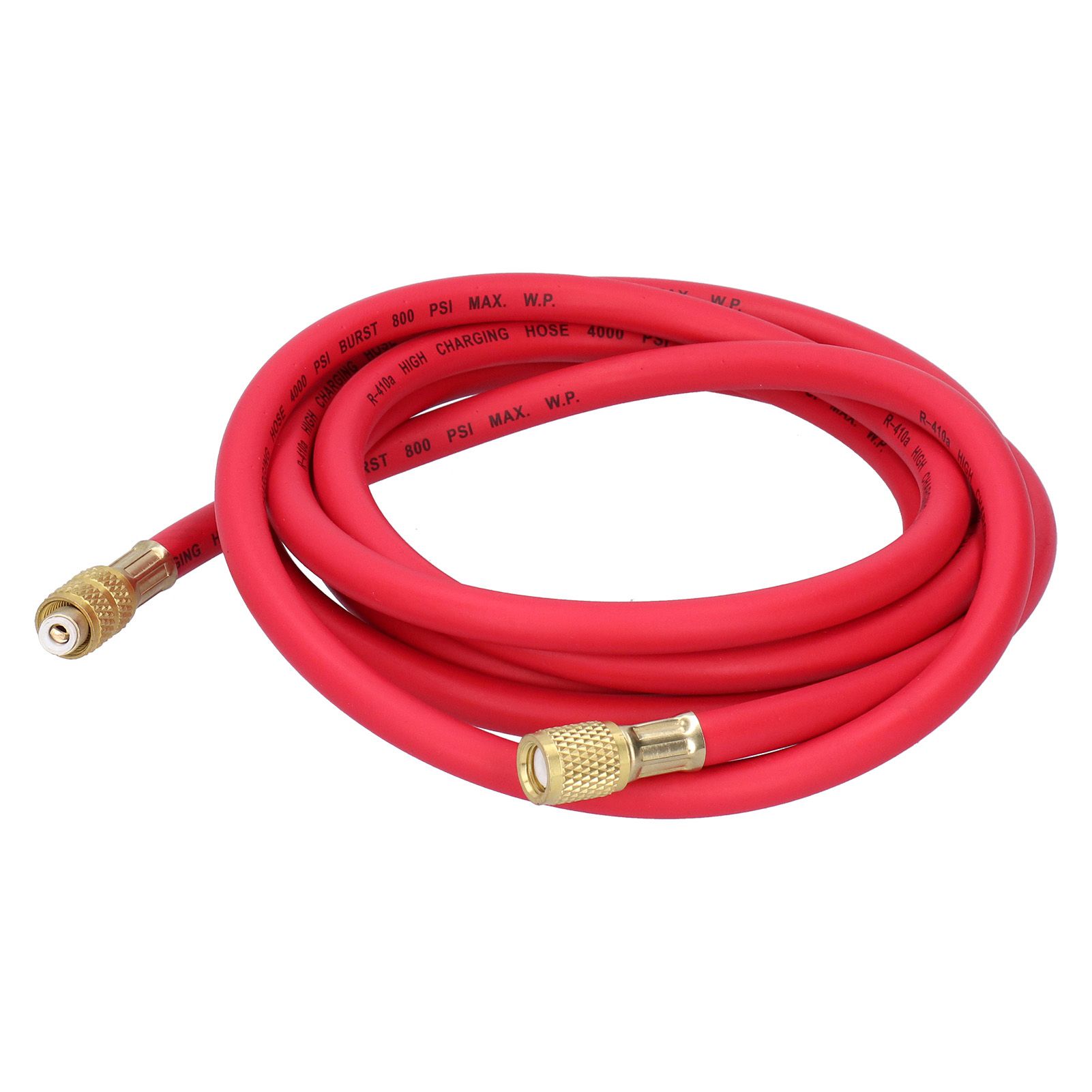 Refrigerant Charging Hose Fluoride Adding Tube Car Air Conditioning Repair view 2