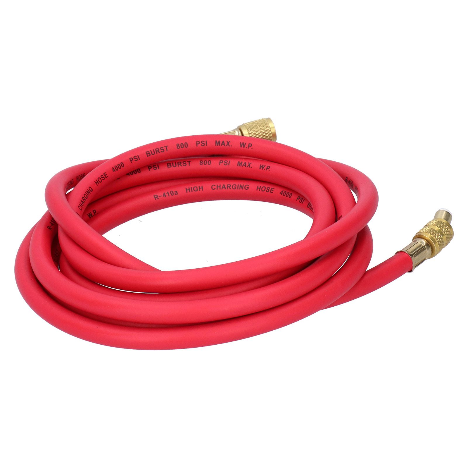 Refrigerant Charging Hose Fluoride Adding Tube Car Air Conditioning Repair view 6
