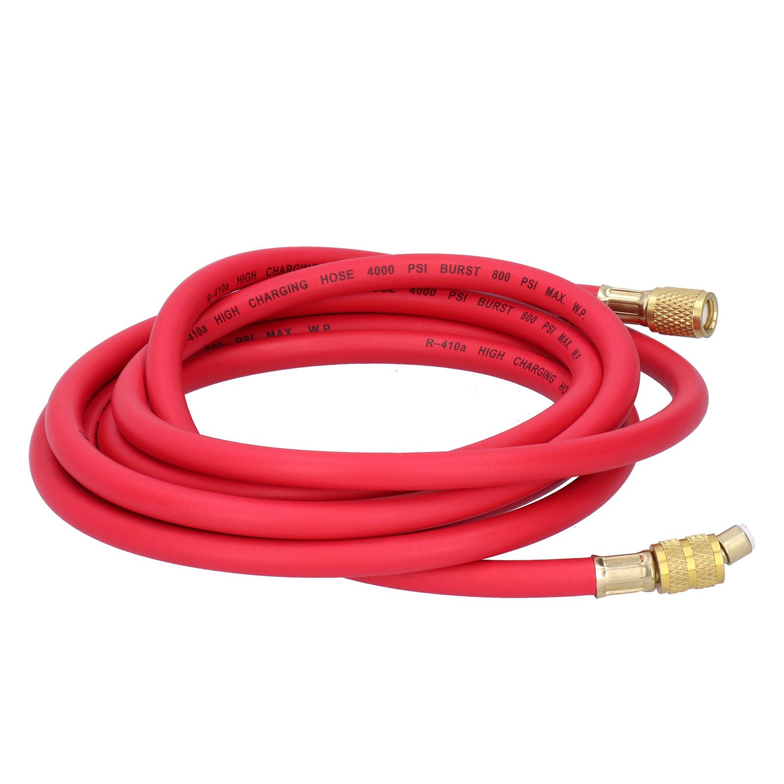 Refrigerant Charging Hose Fluoride Adding Tube Car Air Conditioning Repair view 7