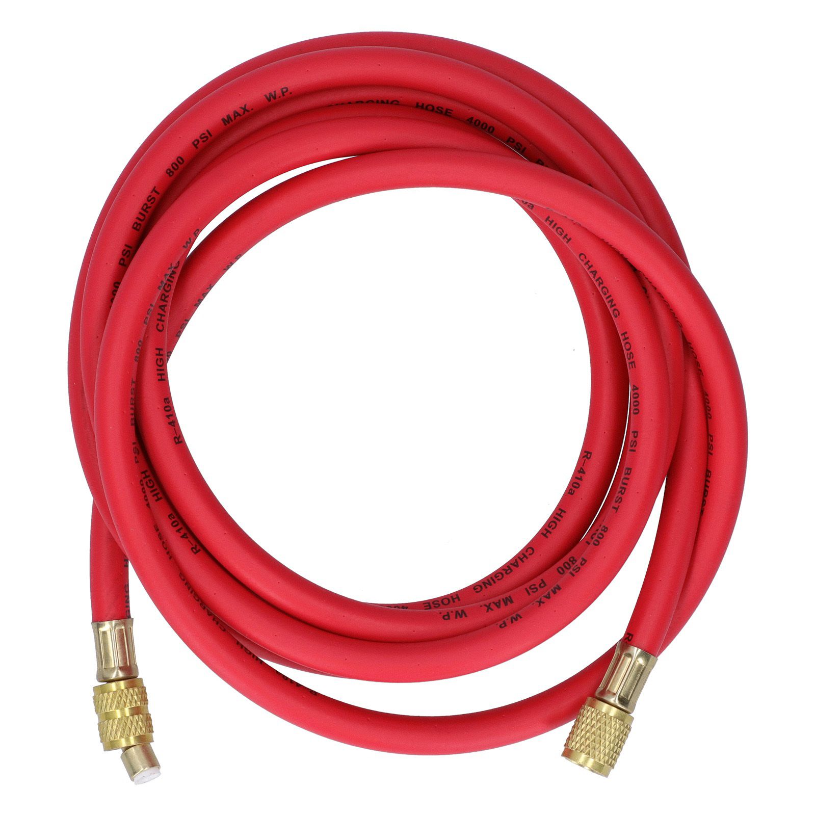 Refrigerant Charging Hose Fluoride Adding Tube Car Air Conditioning Repair view 8