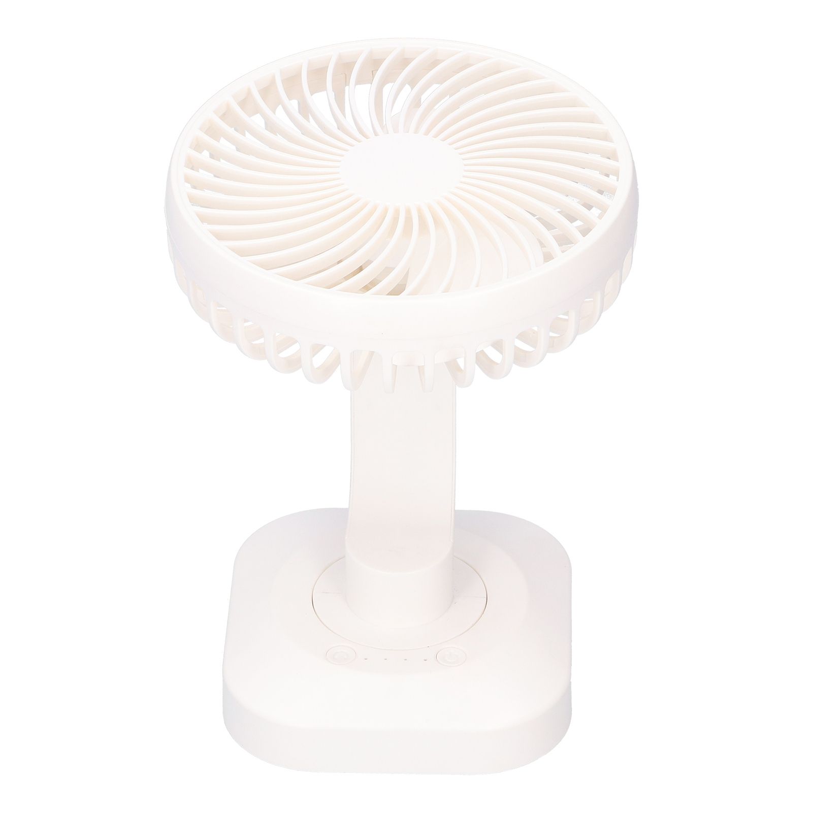 Table Fan Adjustable Portable Mini Fan 3‑Speeds Desktop Fan for Office Home view 5