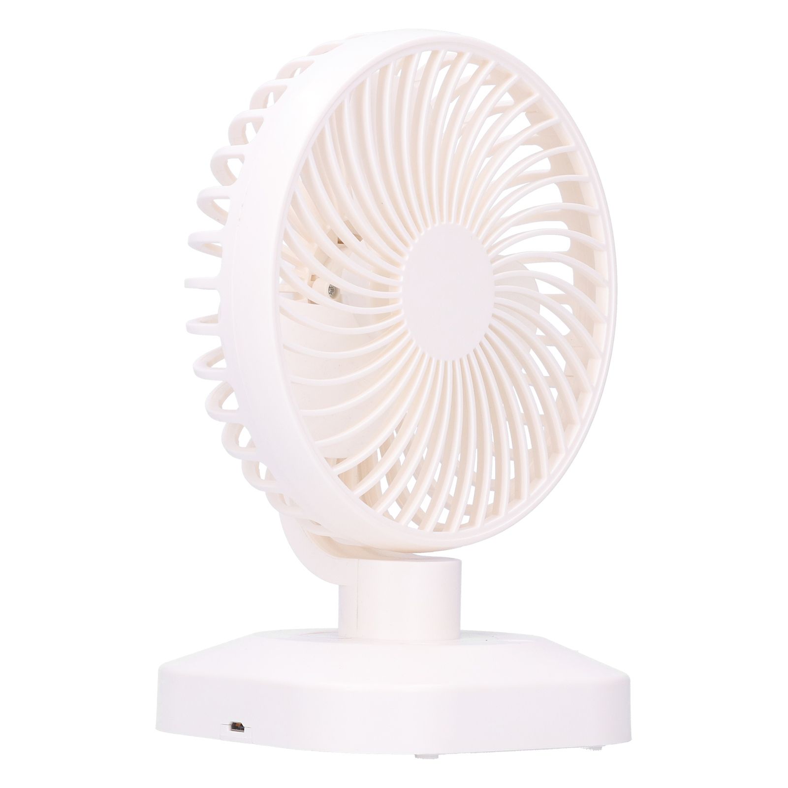 Table Fan Adjustable Portable Mini Fan 3‑Speeds Desktop Fan for Office Home view 7