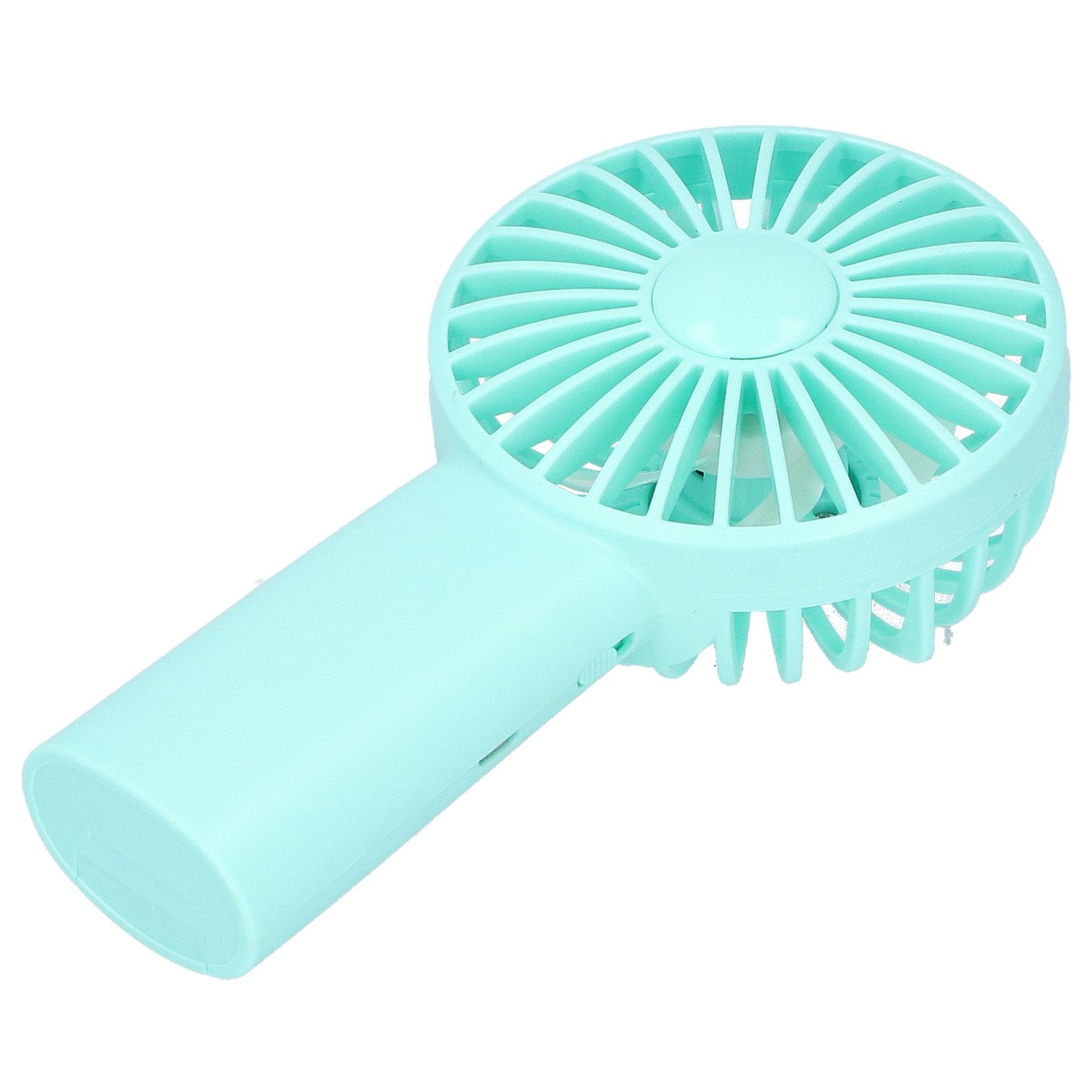 Mini Handheld Fan Desktop Portable USB Rechargeable Fan for Home Office with view 2