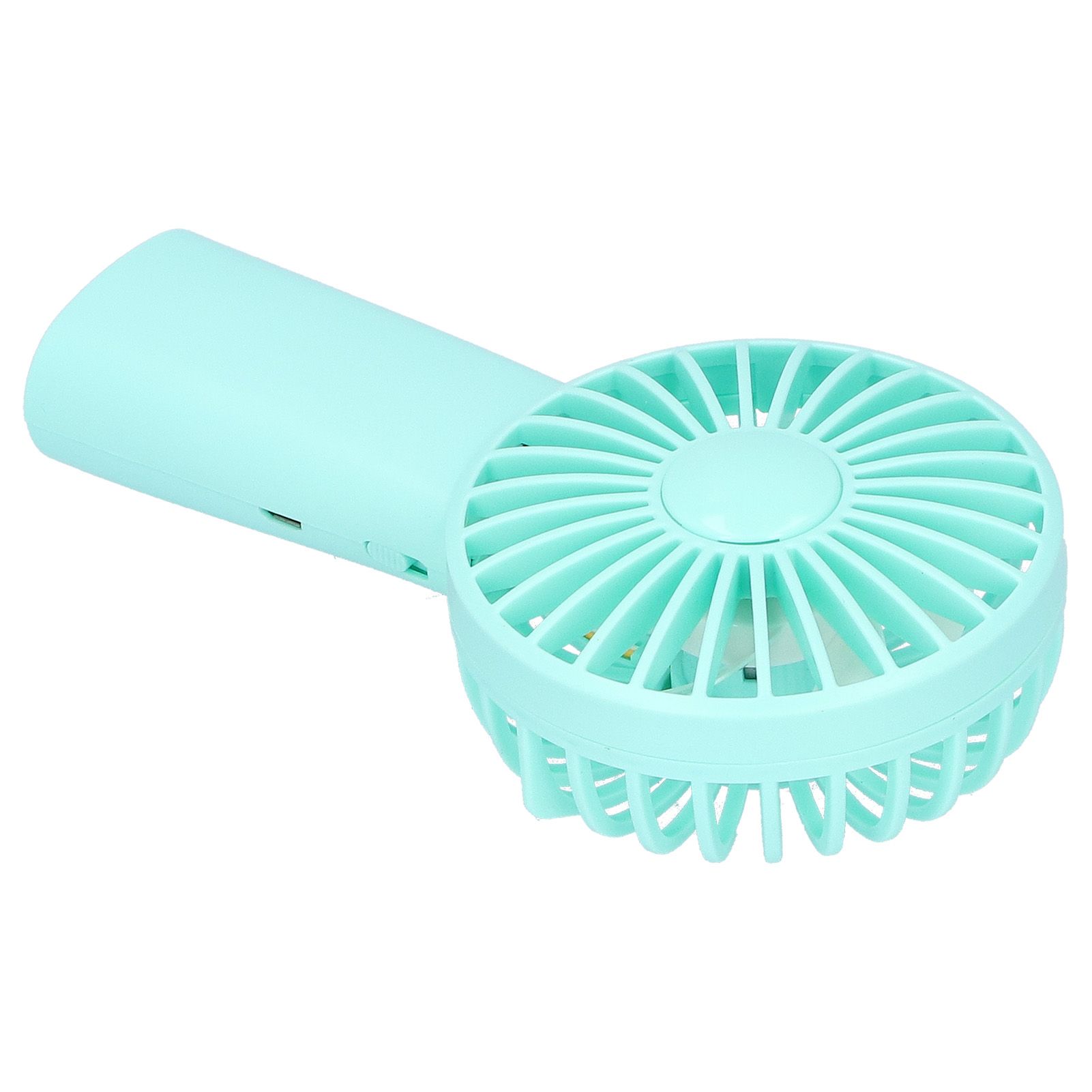 Mini Handheld Fan Desktop Portable USB Rechargeable Fan for Home Office with view 3