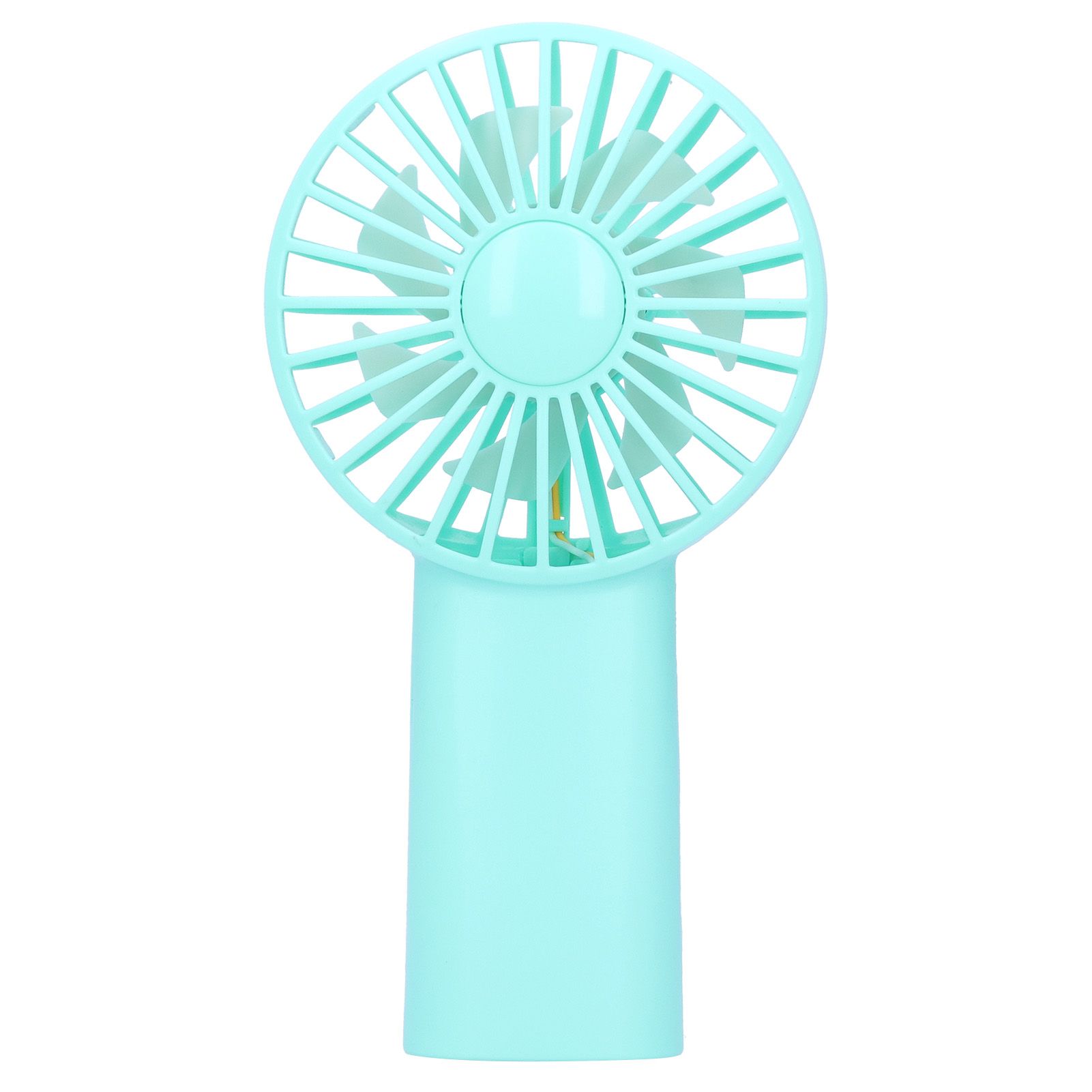 Mini Handheld Fan Desktop Portable USB Rechargeable Fan for Home Office with view 4