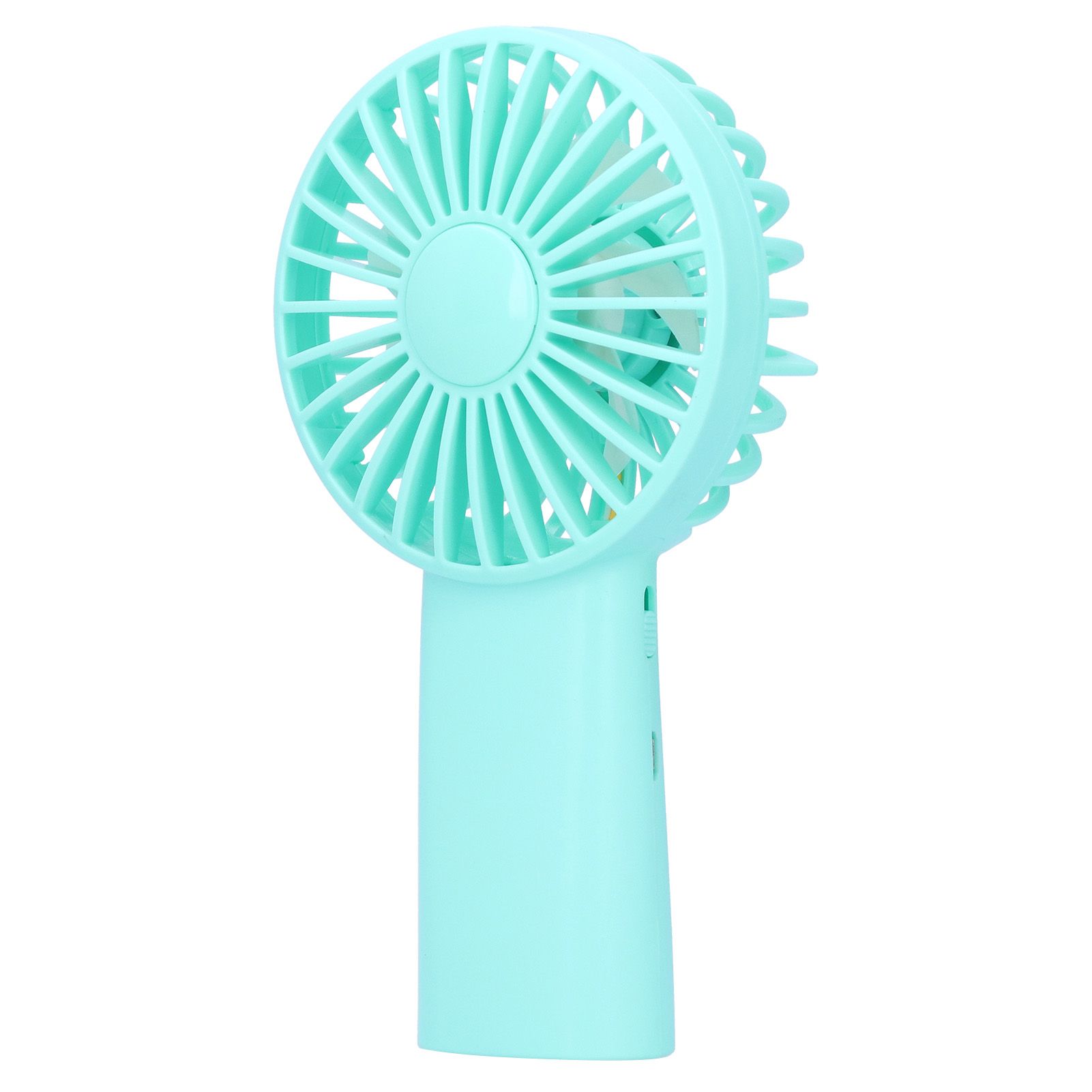 Mini Handheld Fan Desktop Portable USB Rechargeable Fan for Home Office with view 5