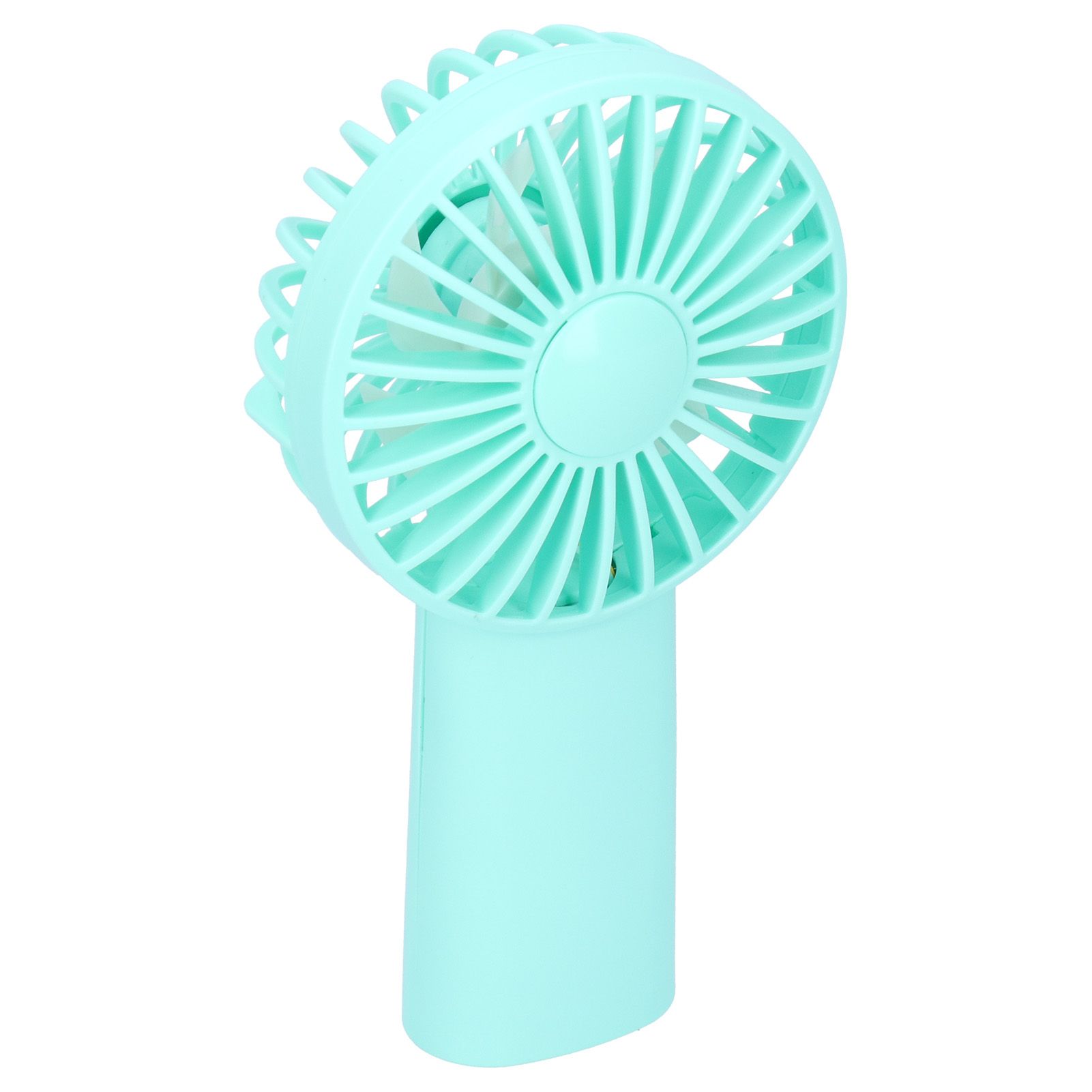 Mini Handheld Fan Desktop Portable USB Rechargeable Fan for Home Office with view 6