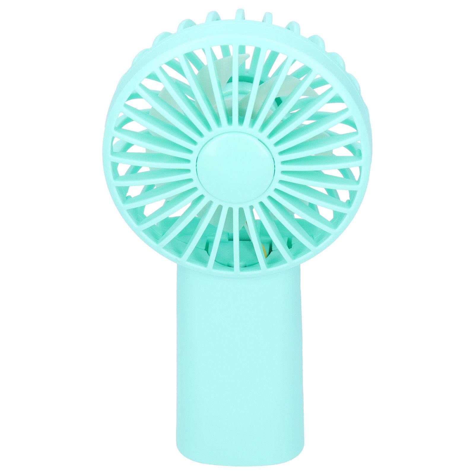 Mini Handheld Fan Desktop Portable USB Rechargeable Fan for Home Office with view 7