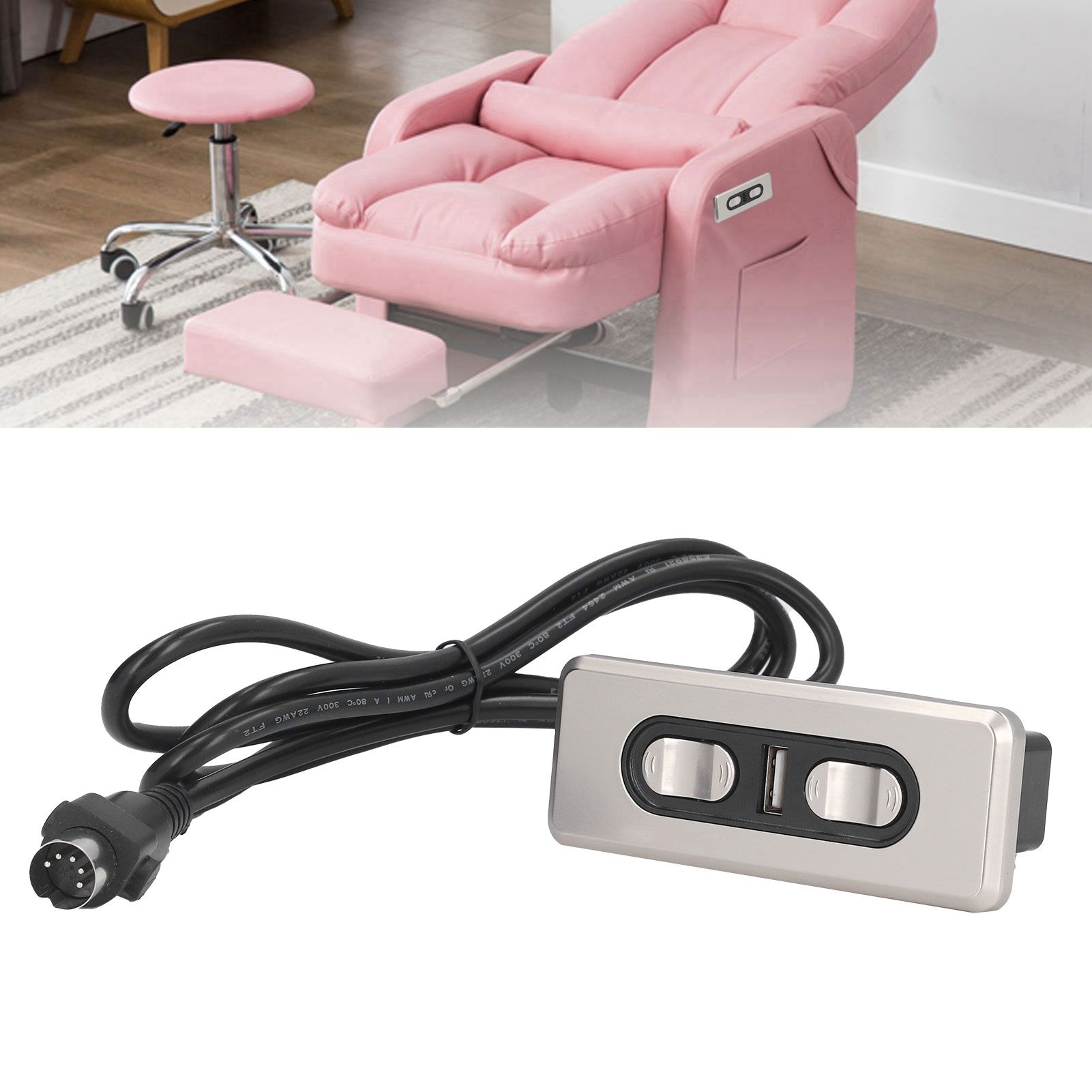 Dual Motor 12V/29V Electric Sofa Controller Recliner Lift Controller with USB view 11