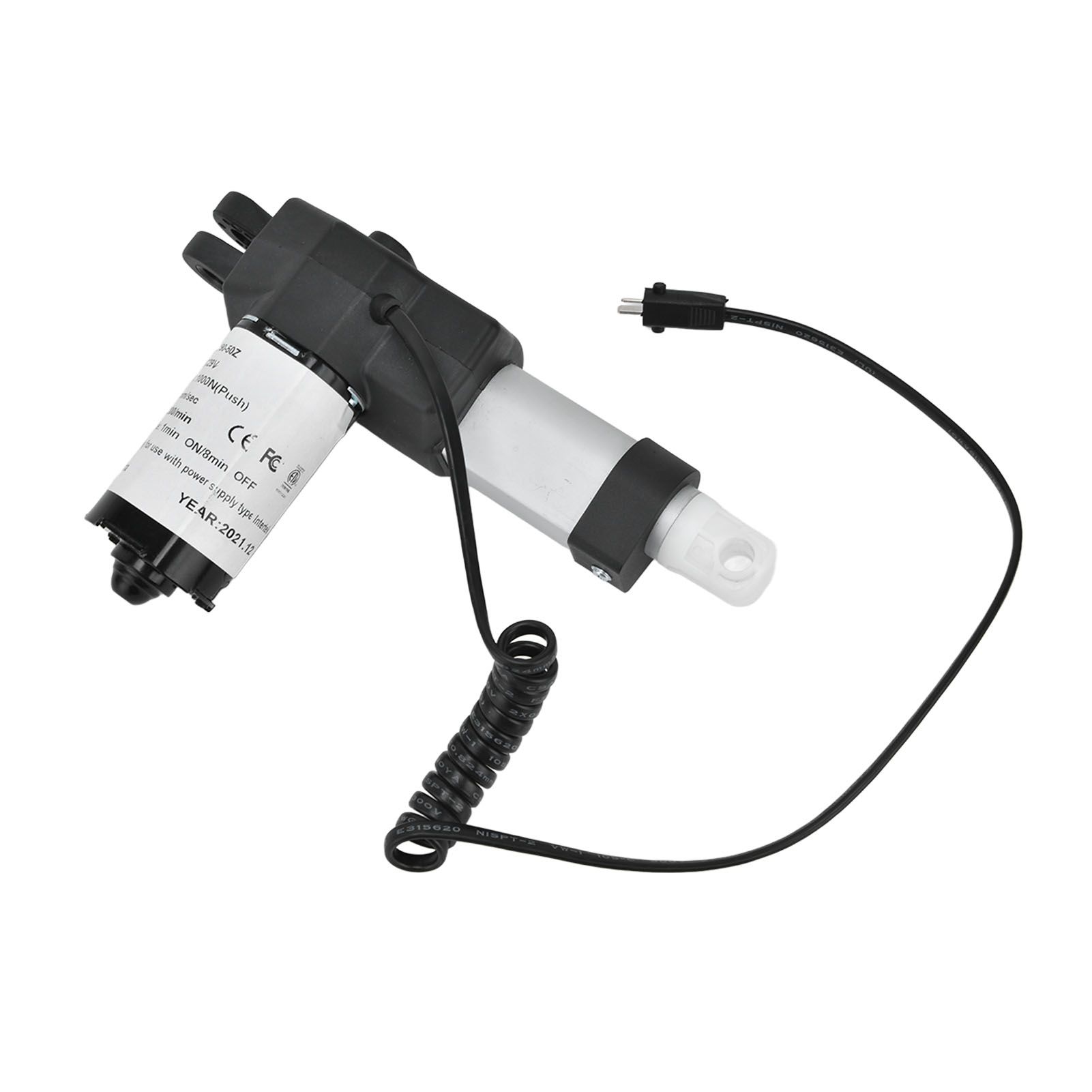 Linear Actuator 50MM Stroke 1000N Load High IP Protection Grade Electric view 3