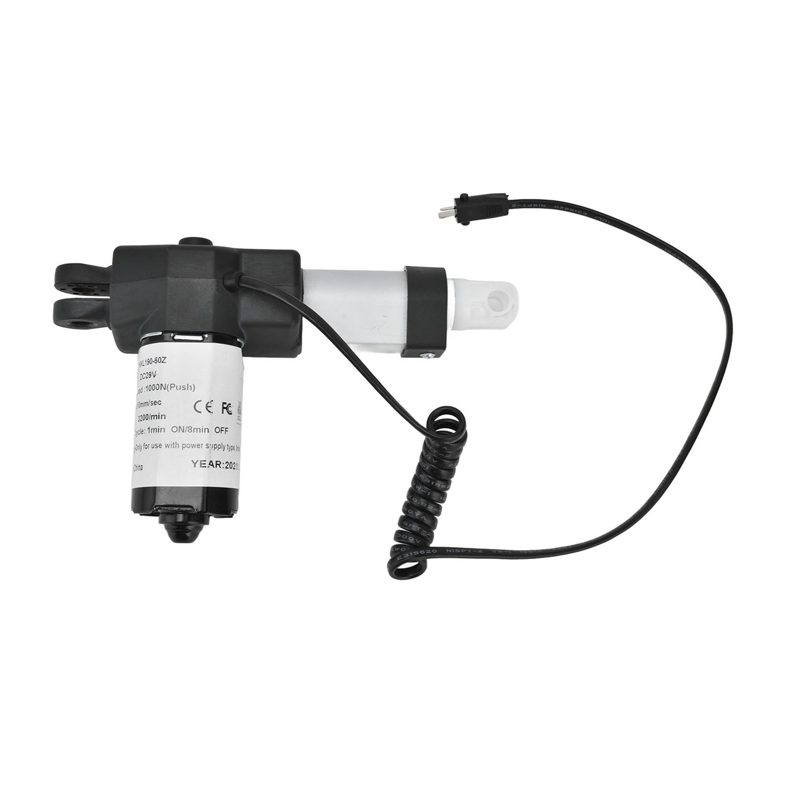 Linear Actuator 50MM Stroke 1000N Load High IP Protection Grade Electric view 5