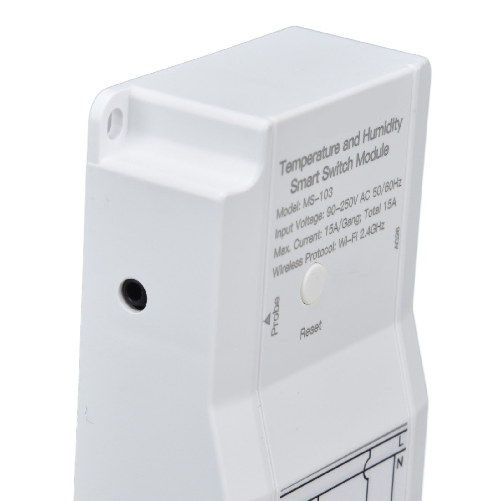 WiFi Temperature Humidity Switch Module Dual Relay Output with Temperature view 13