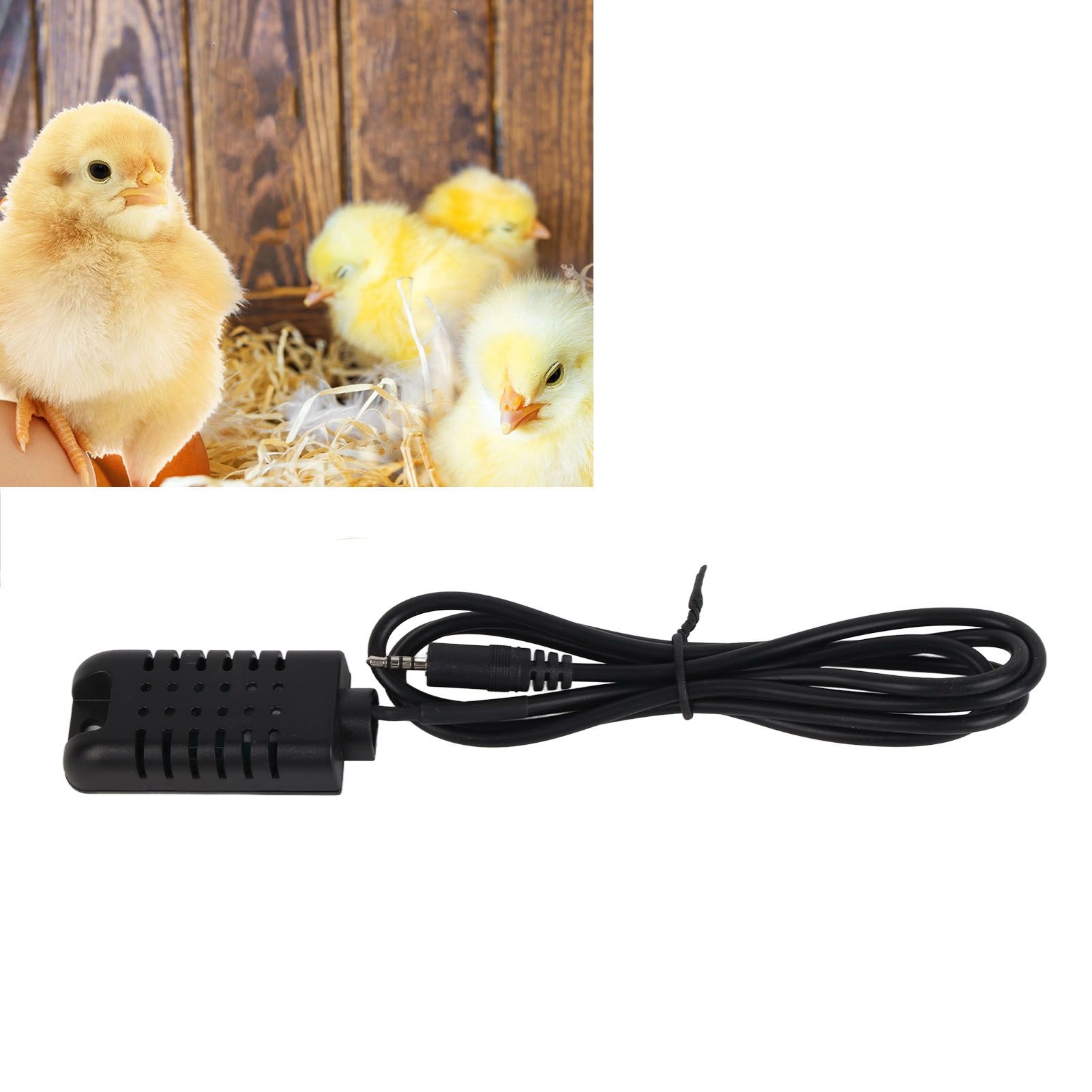 Smart Temperature Humidity Controller Probe 0‑99%RH 3.3‑5.5VDC ±0.5℃ ±3%RH view 11