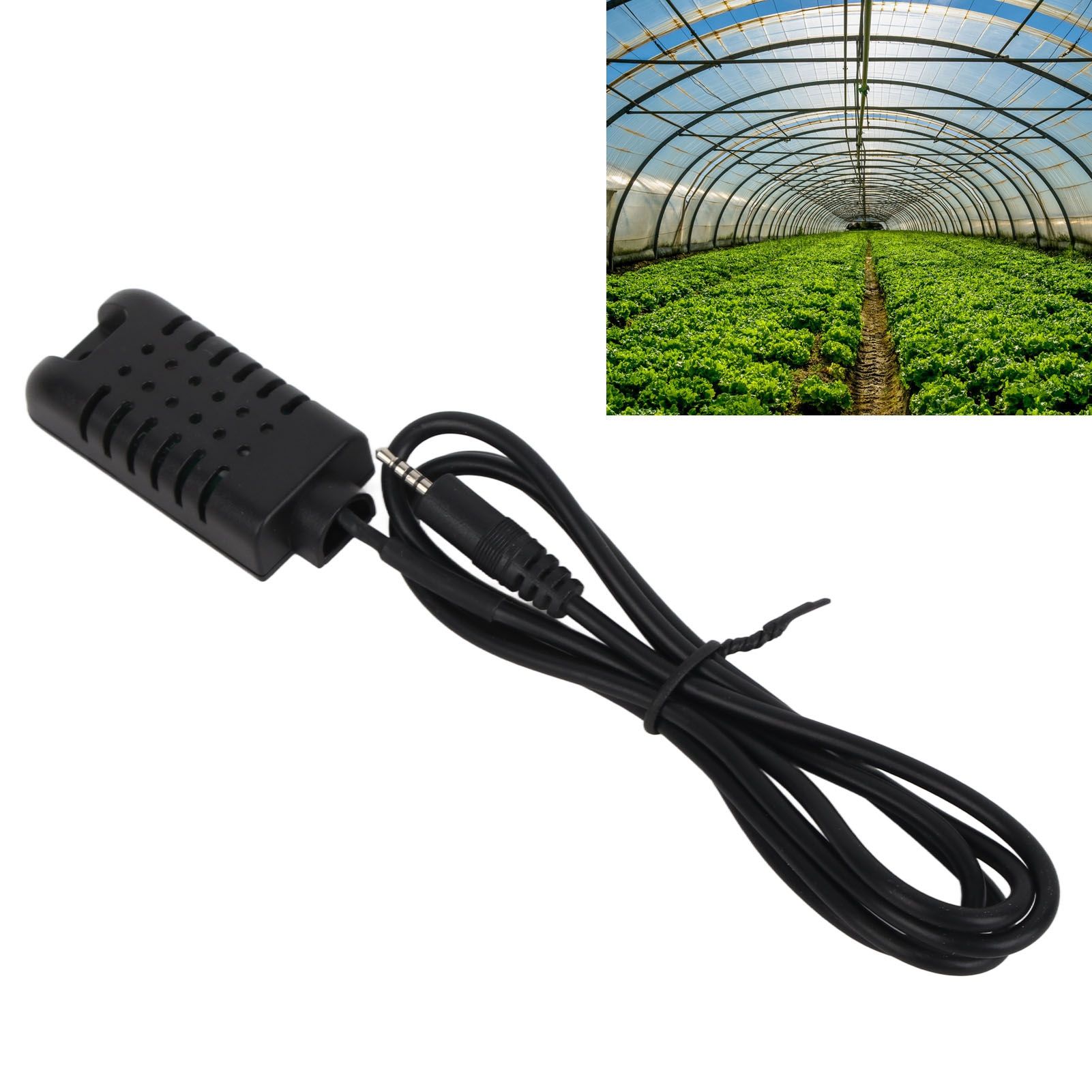 Smart Temperature Humidity Controller Probe 0‑99%RH 3.3‑5.5VDC ±0.5℃ ±3%RH view 12