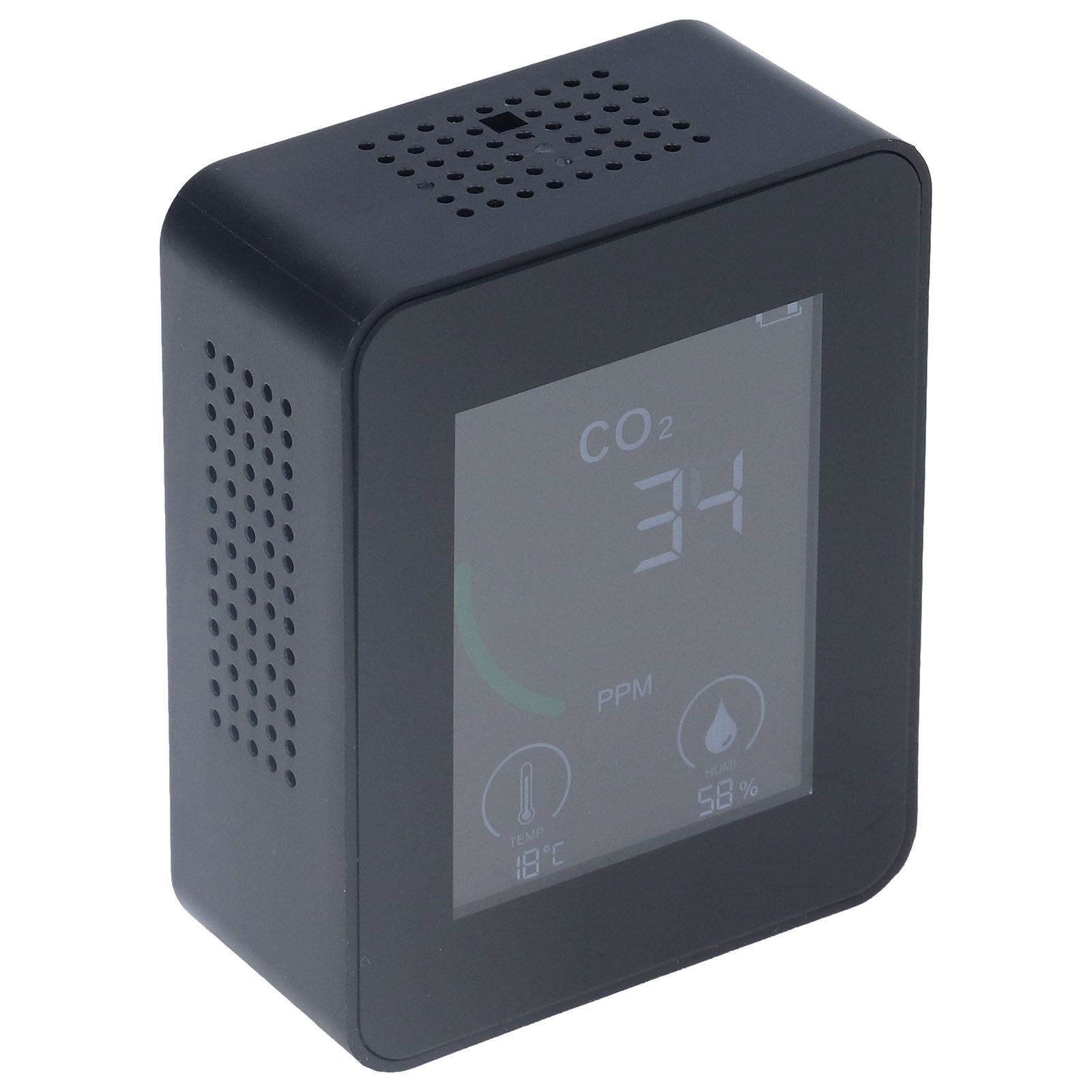 Bluetooth Carbon Dioxide Air Quality Monitor TVOC Tester 60 Day Data Storage view 3