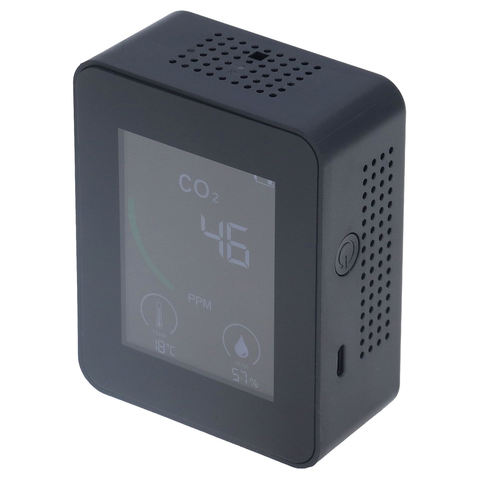 Bluetooth Carbon Dioxide Air Quality Monitor TVOC Tester 60 Day Data Storage view 5