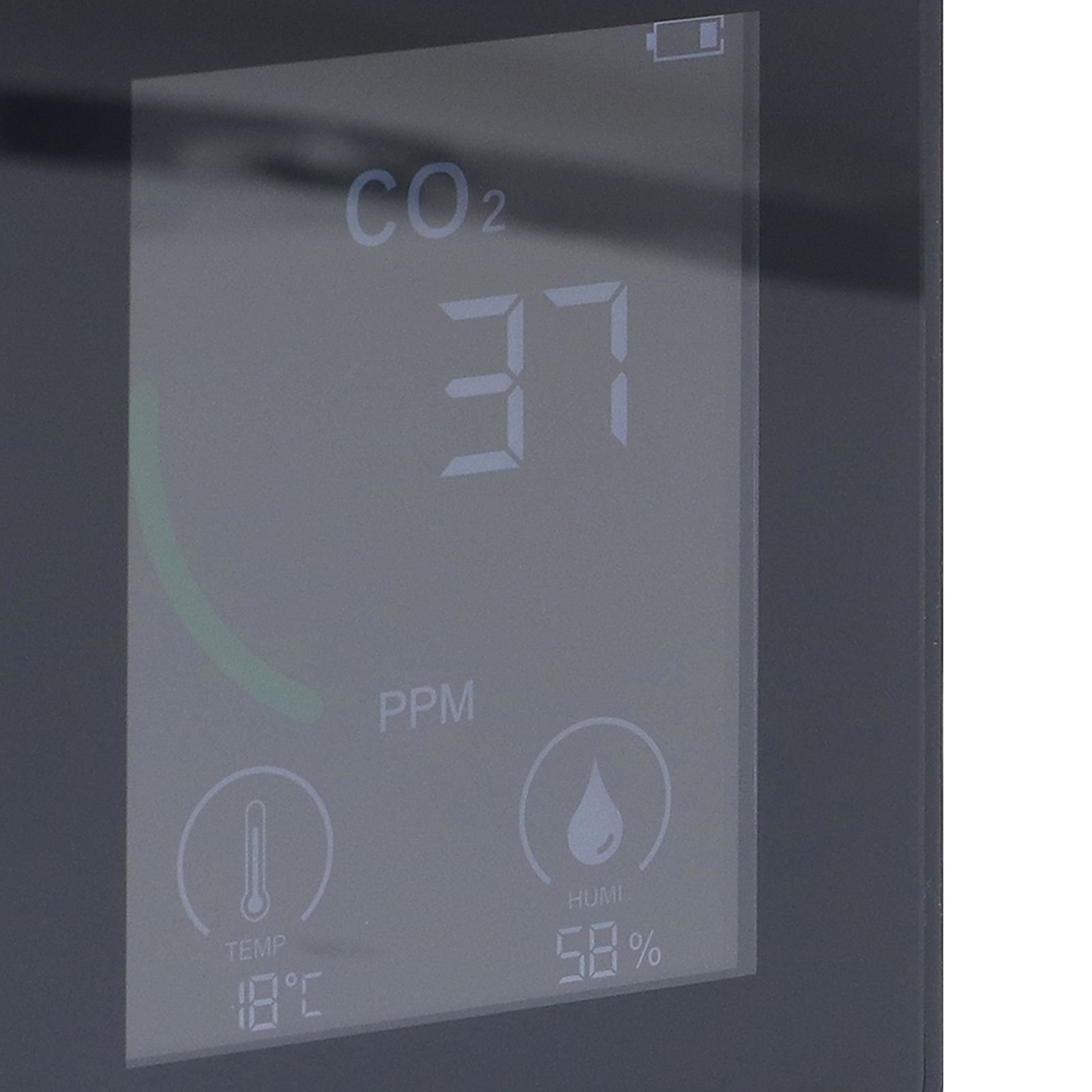 Bluetooth Carbon Dioxide Air Quality Monitor TVOC Tester 60 Day Data Storage view 13