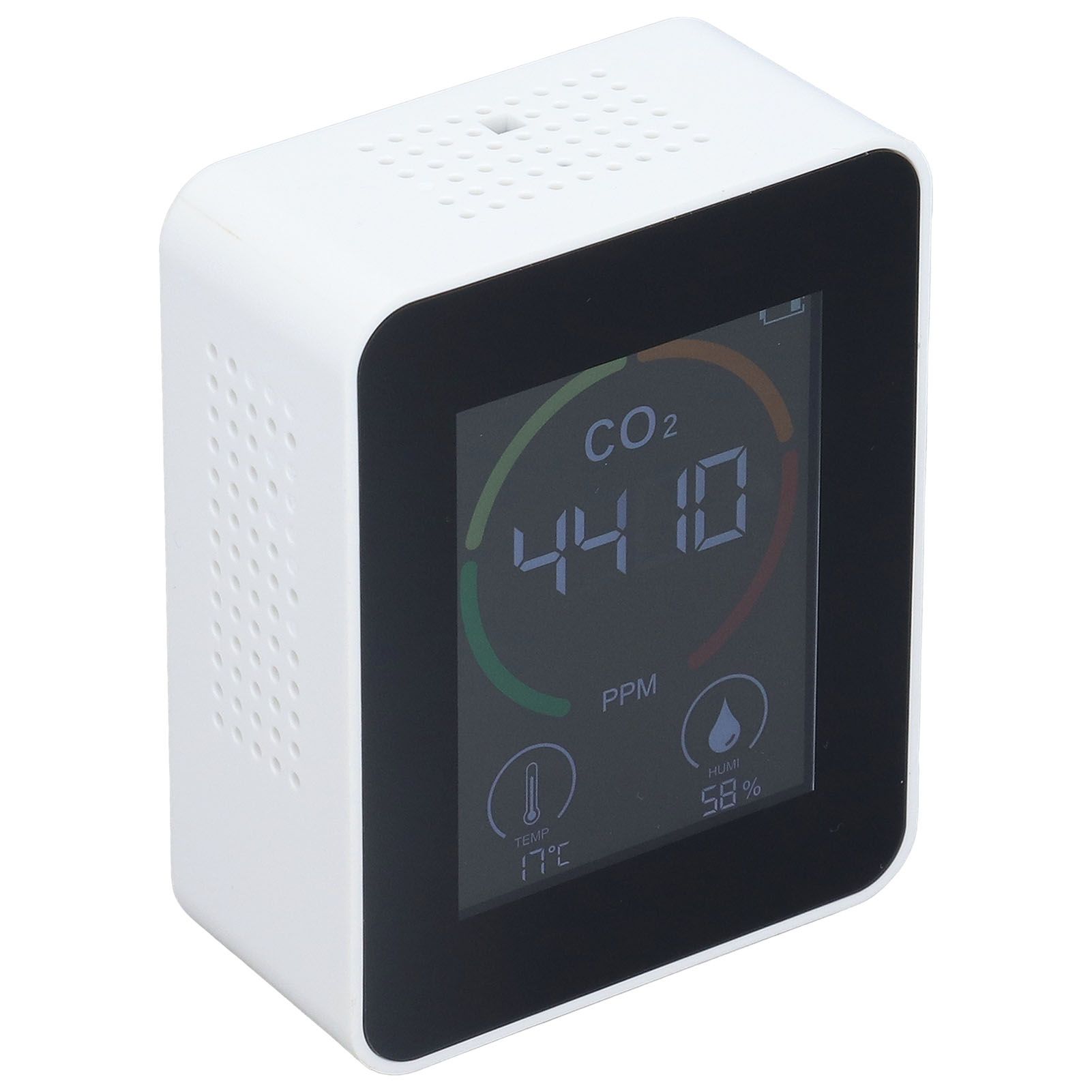 Bluetooth Carbon Dioxide Air Quality Monitor TVOC Tester 60 Day Data Storage view 3