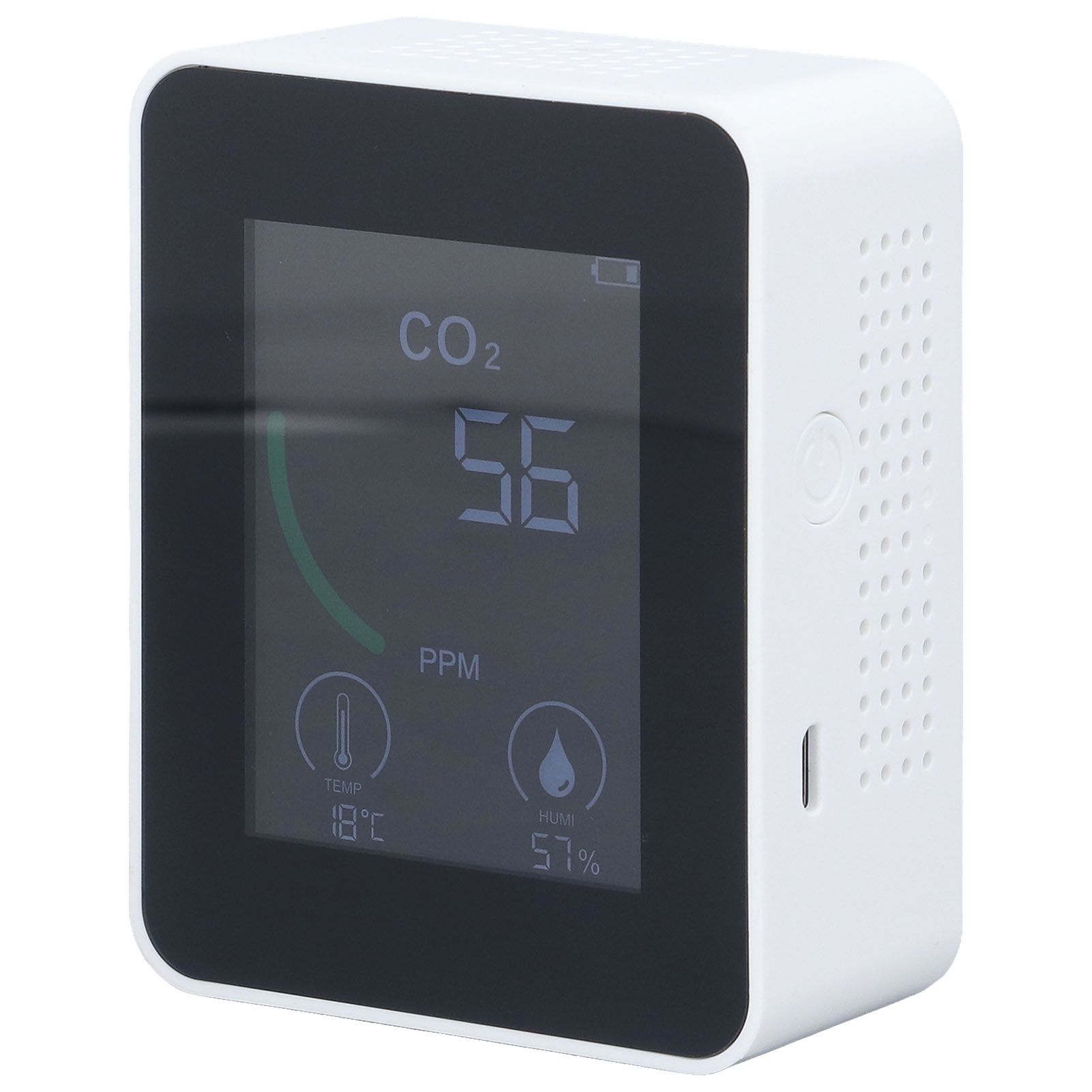 Bluetooth Carbon Dioxide Air Quality Monitor TVOC Tester 60 Day Data Storage view 4