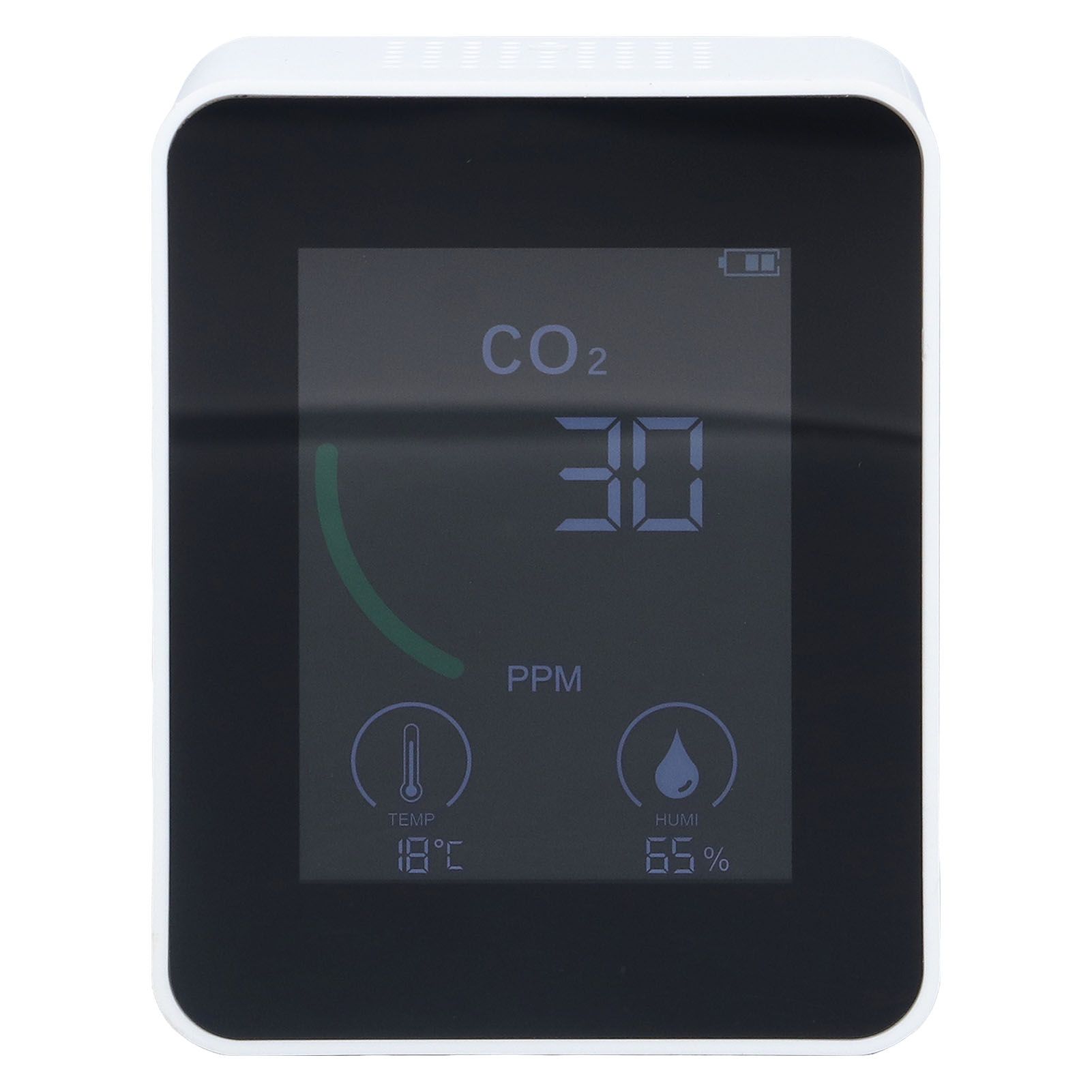 Bluetooth Carbon Dioxide Air Quality Monitor TVOC Tester 60 Day Data Storage view 6