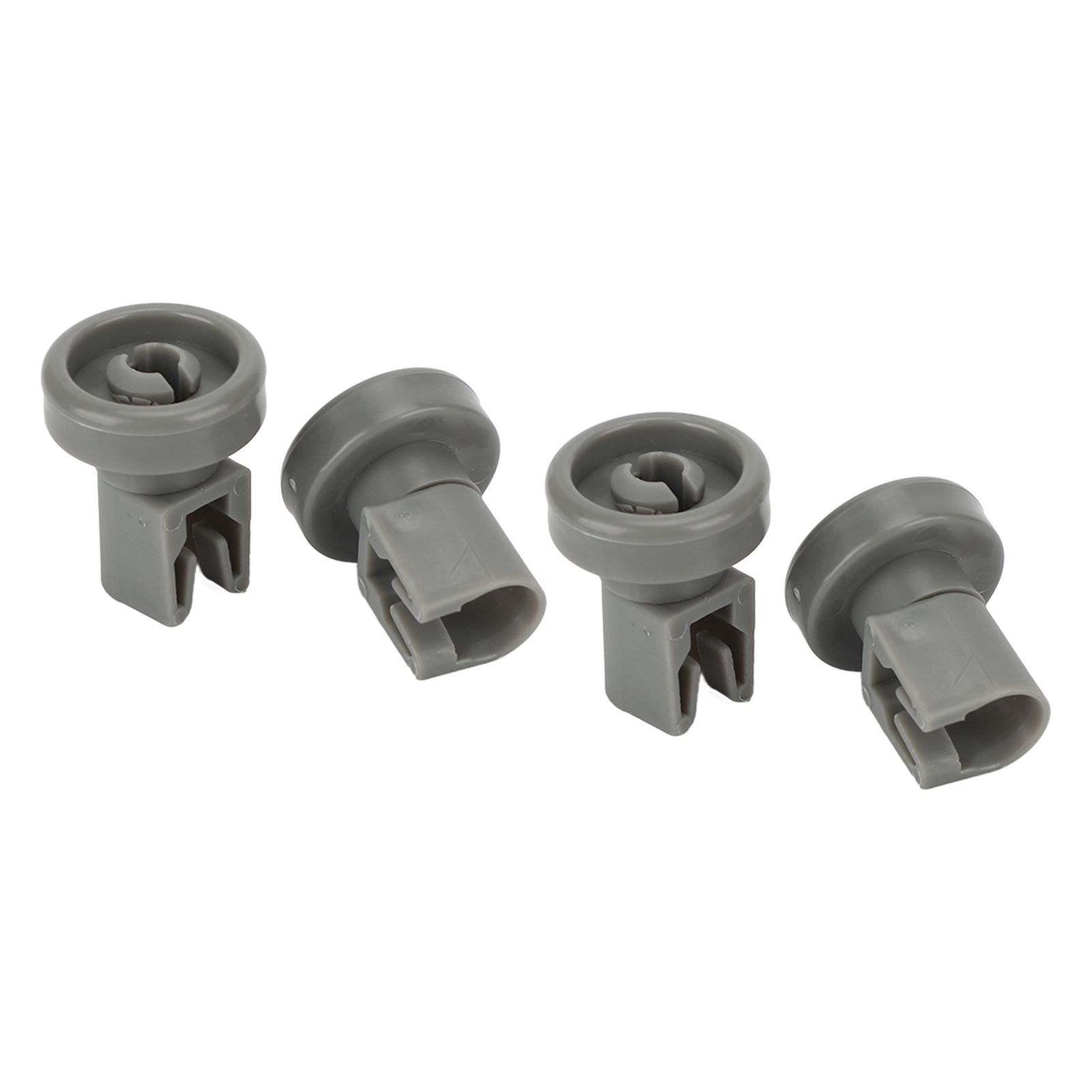 4pcs Dishwasher Lower Rack Wheel Dishwasher Wheel Replacement Part for AEG view 2
