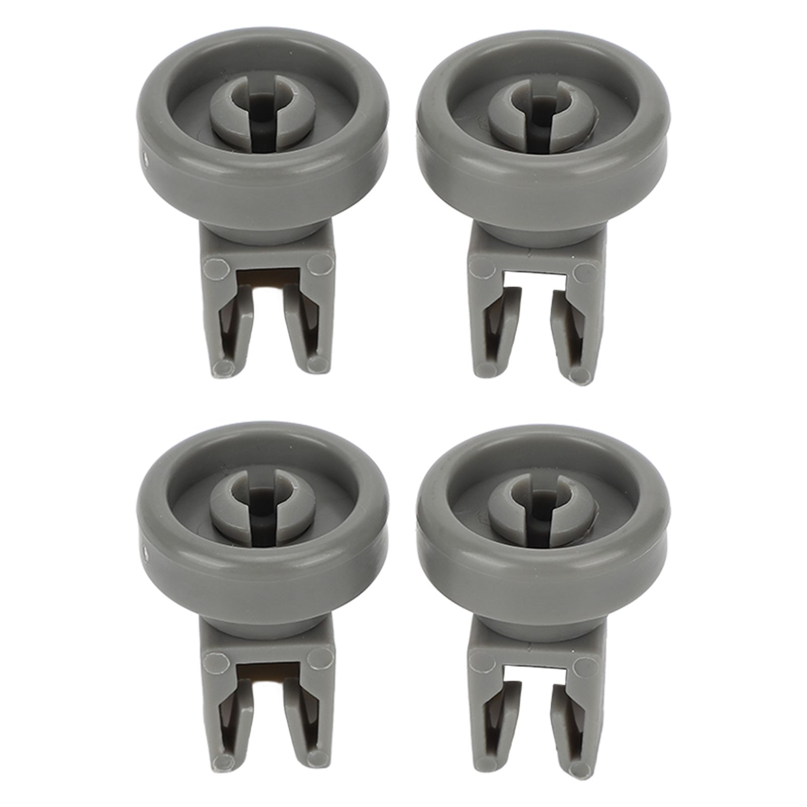 4pcs Dishwasher Lower Rack Wheel Dishwasher Wheel Replacement Part for AEG view 3