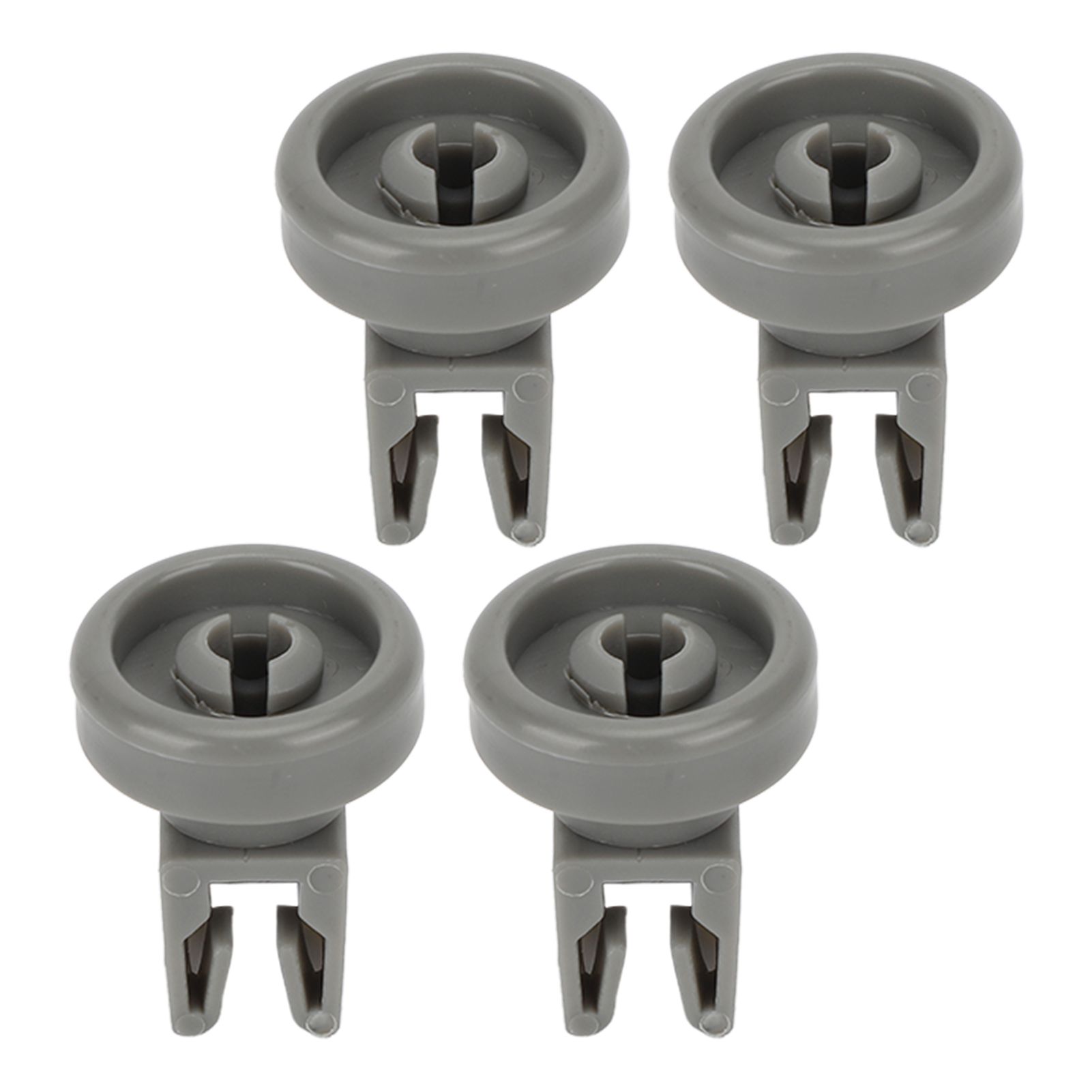 4pcs Dishwasher Lower Rack Wheel Dishwasher Wheel Replacement Part for AEG view 4