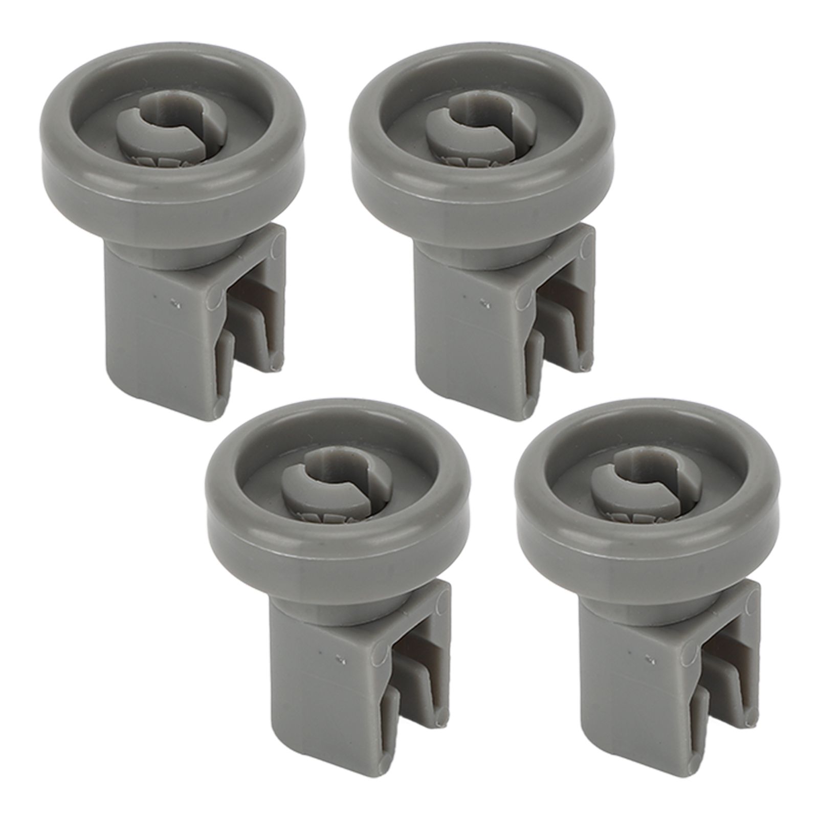 4pcs Dishwasher Lower Rack Wheel Dishwasher Wheel Replacement Part for AEG view 5