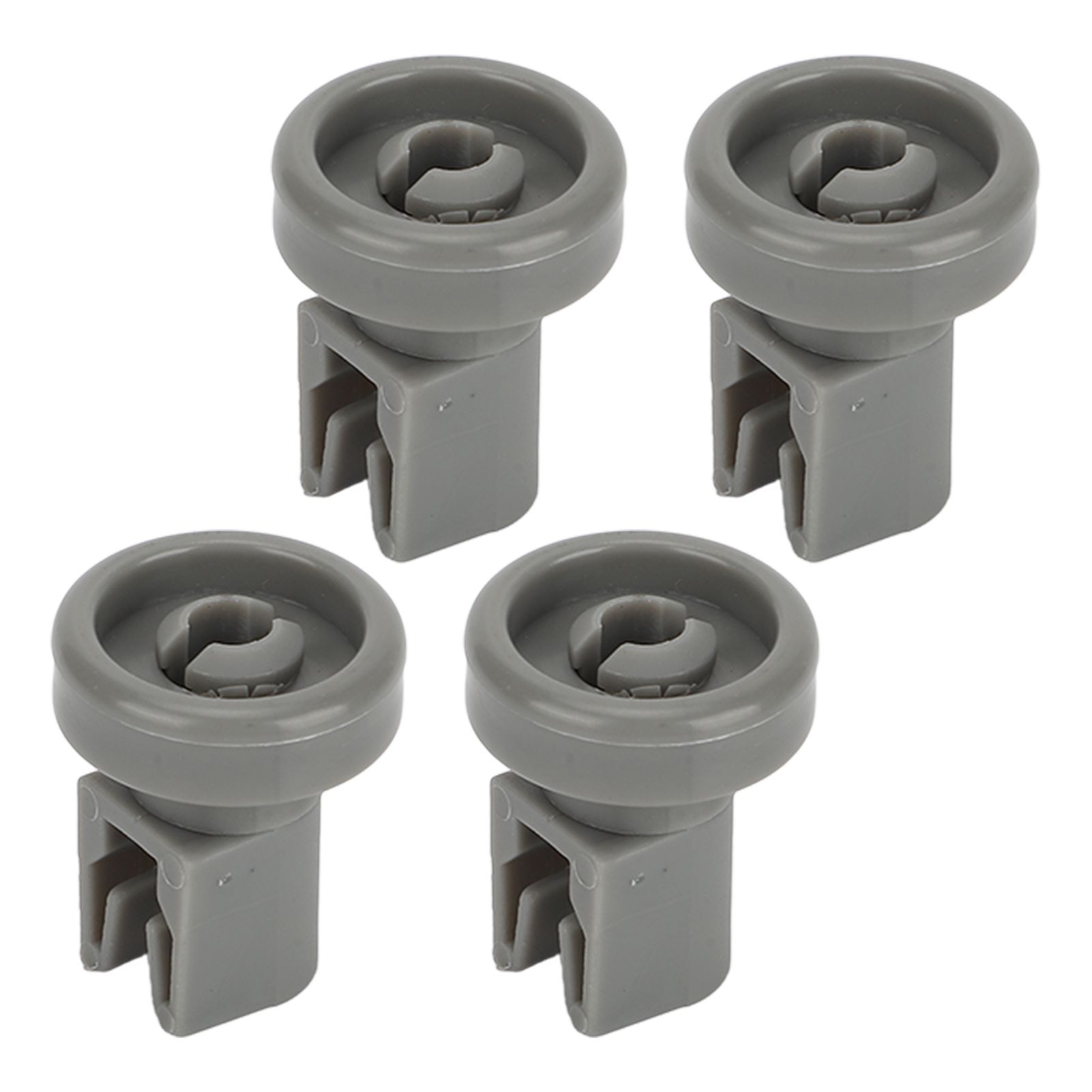 4pcs Dishwasher Lower Rack Wheel Dishwasher Wheel Replacement Part for AEG view 6