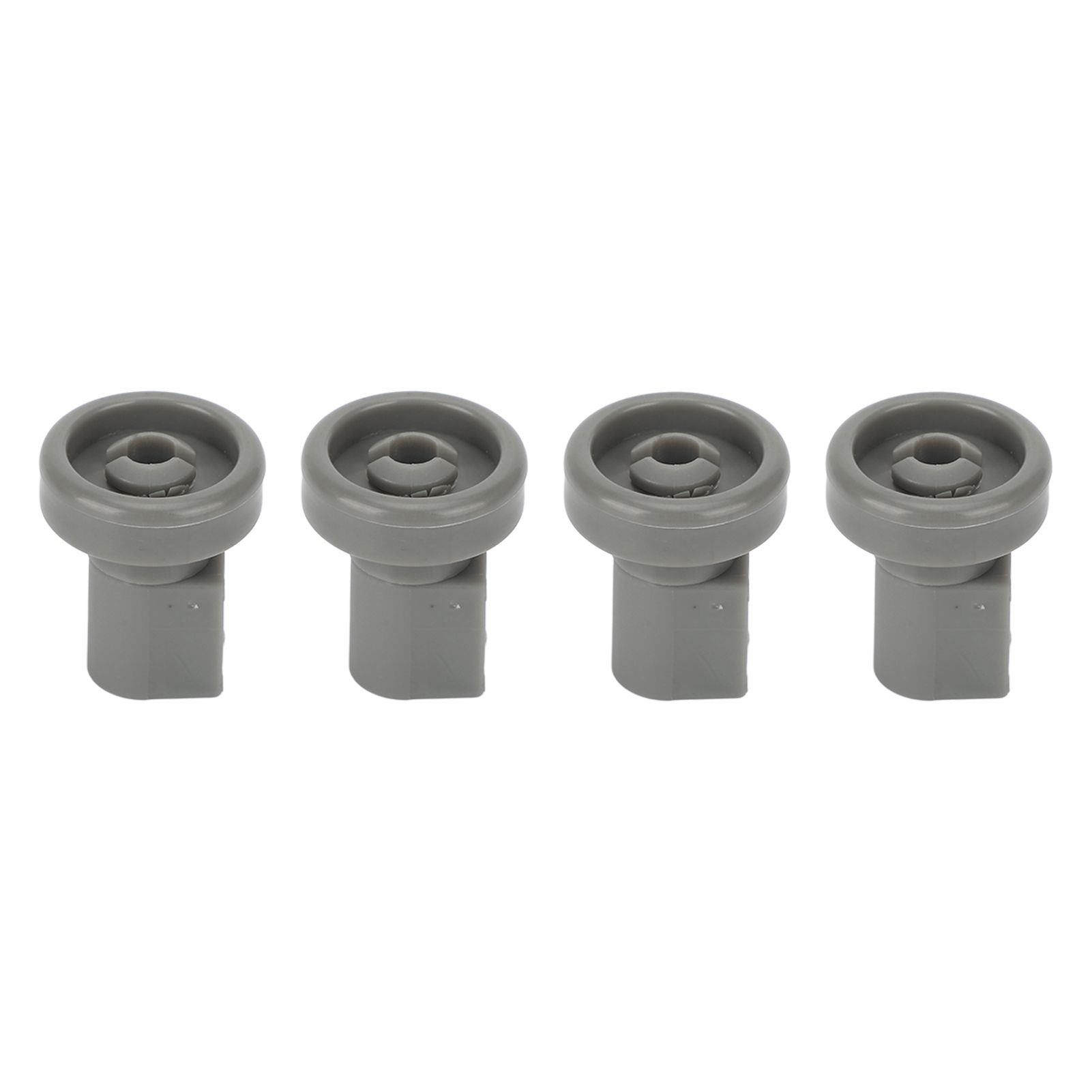 4pcs Dishwasher Lower Rack Wheel Dishwasher Wheel Replacement Part for AEG view 8