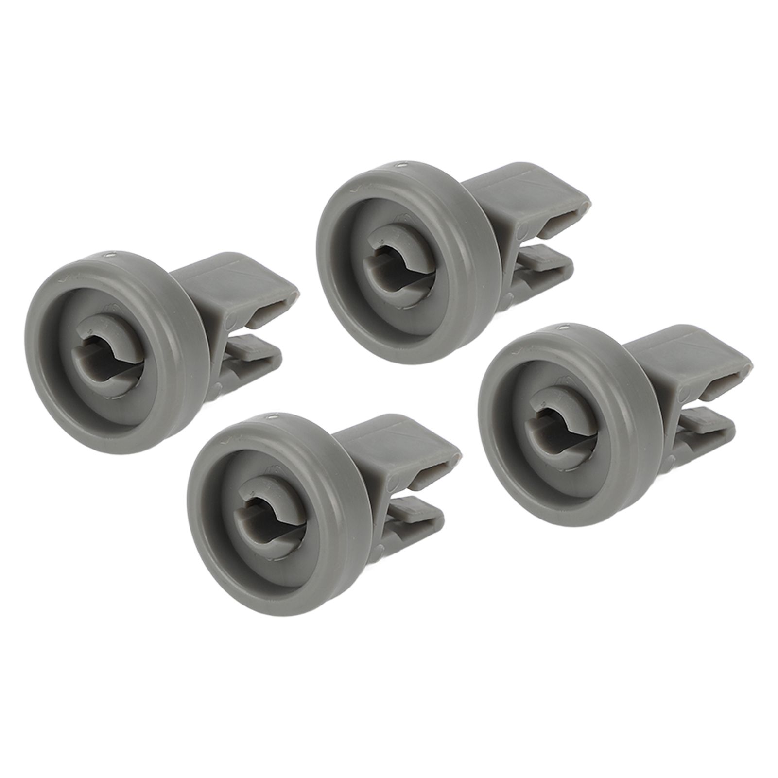 4pcs Dishwasher Lower Rack Wheel Dishwasher Wheel Replacement Part for AEG view 9