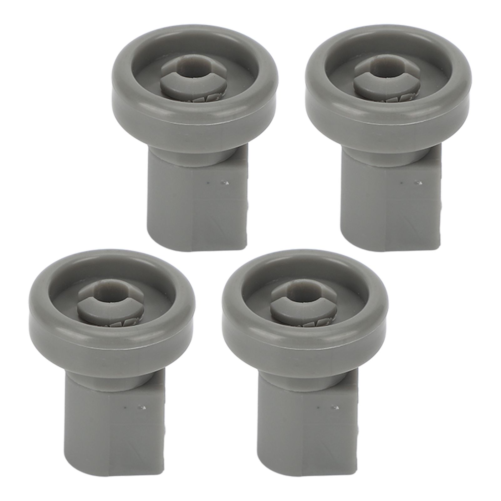 4pcs Dishwasher Lower Rack Wheel Dishwasher Wheel Replacement Part for AEG view 10