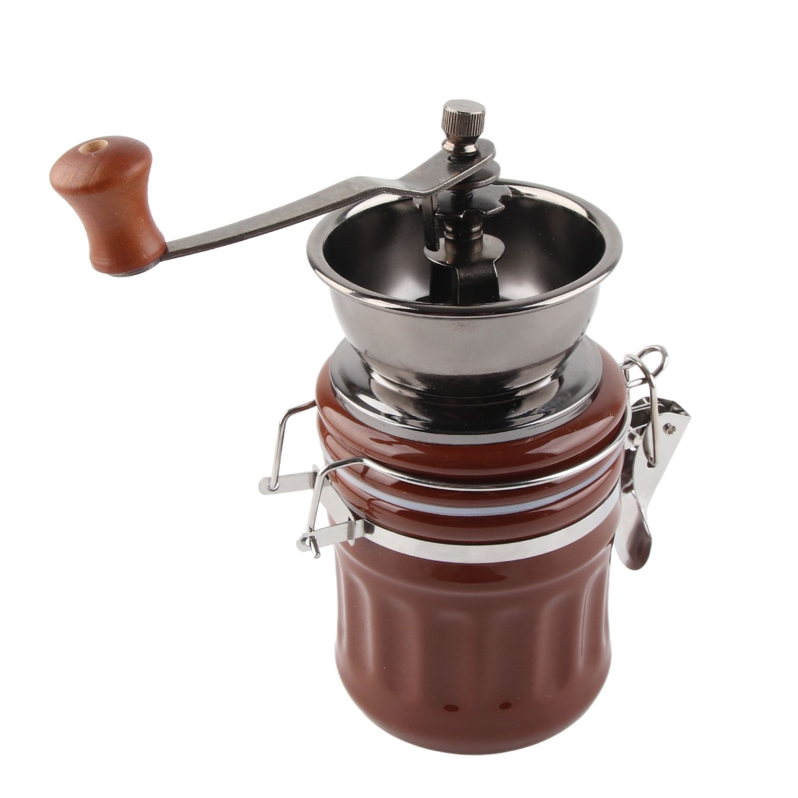 Manual Coffee Grinder European Style Multifunctional Ceramic Coffee Mill for view 4