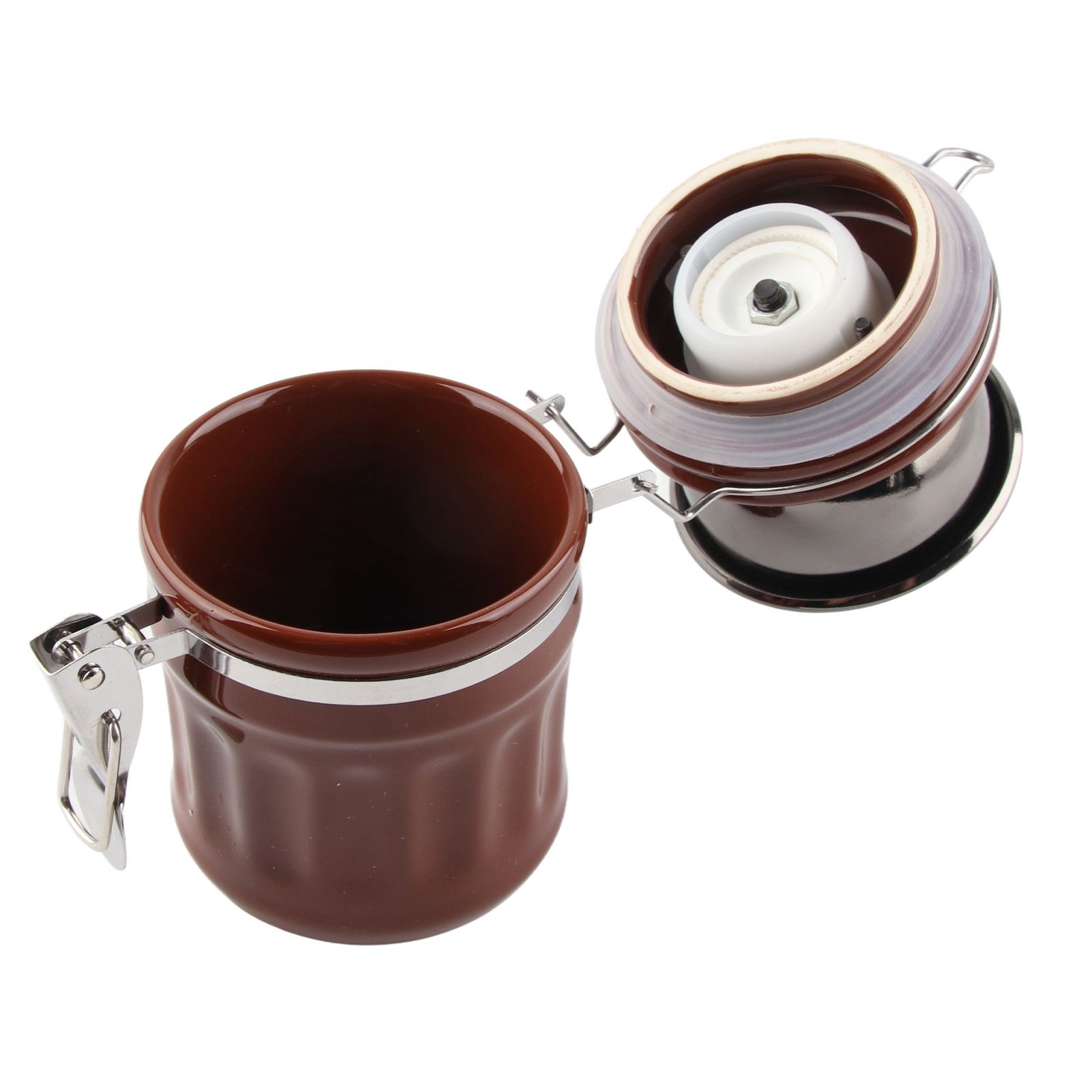 Manual Coffee Grinder European Style Multifunctional Ceramic Coffee Mill for view 9