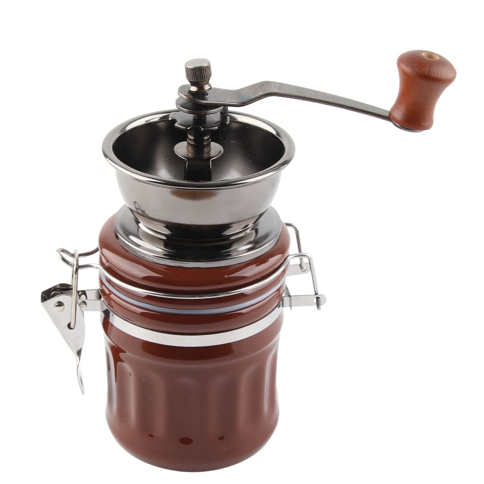 Manual Coffee Grinder European Style Multifunctional Ceramic Coffee Mill for view 13