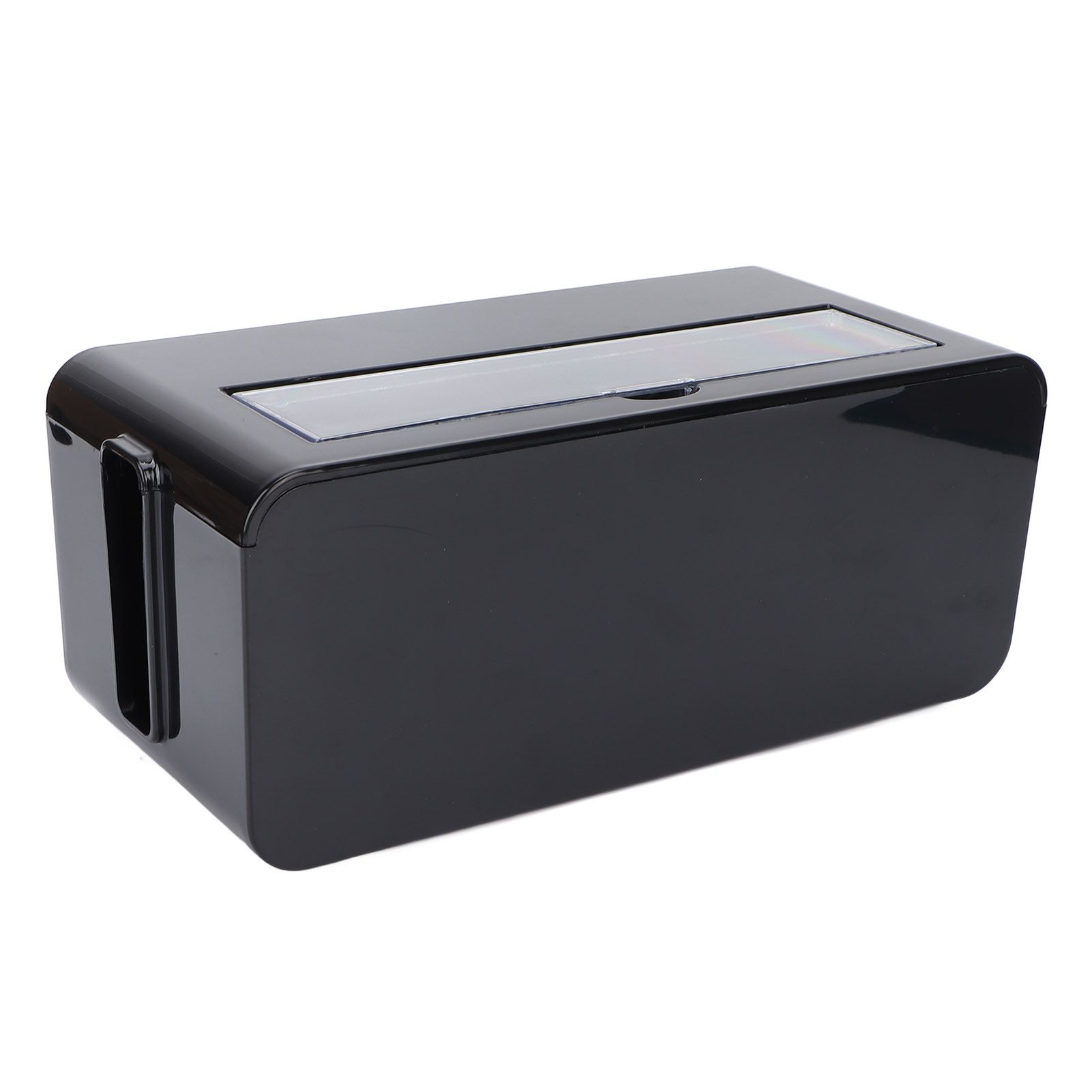 Power Socket Storage Box Safe Dustproof Socket Wire Organizer Plastic Box for view 2