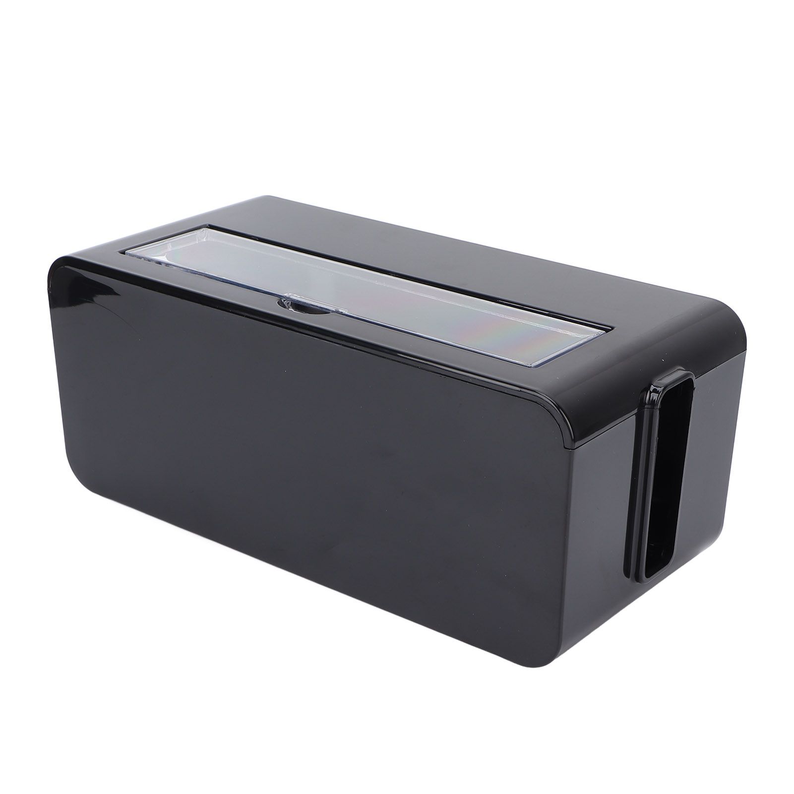 Power Socket Storage Box Safe Dustproof Socket Wire Organizer Plastic Box for view 3