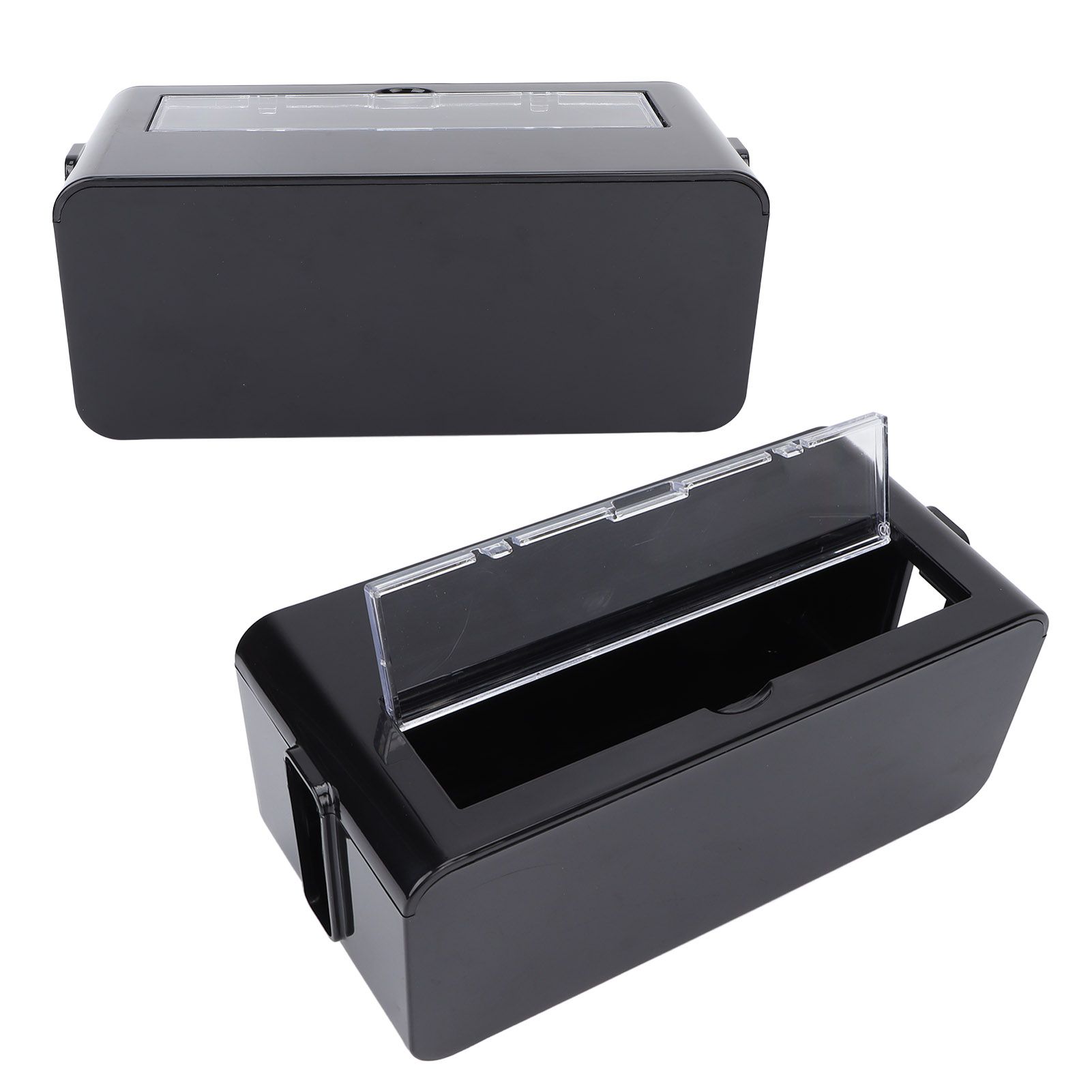 Power Socket Storage Box Safe Dustproof Socket Wire Organizer Plastic Box for view 9