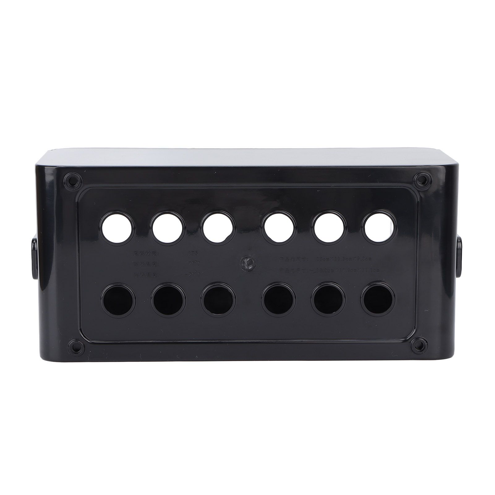 Power Socket Storage Box Safe Dustproof Socket Wire Organizer Plastic Box for view 14