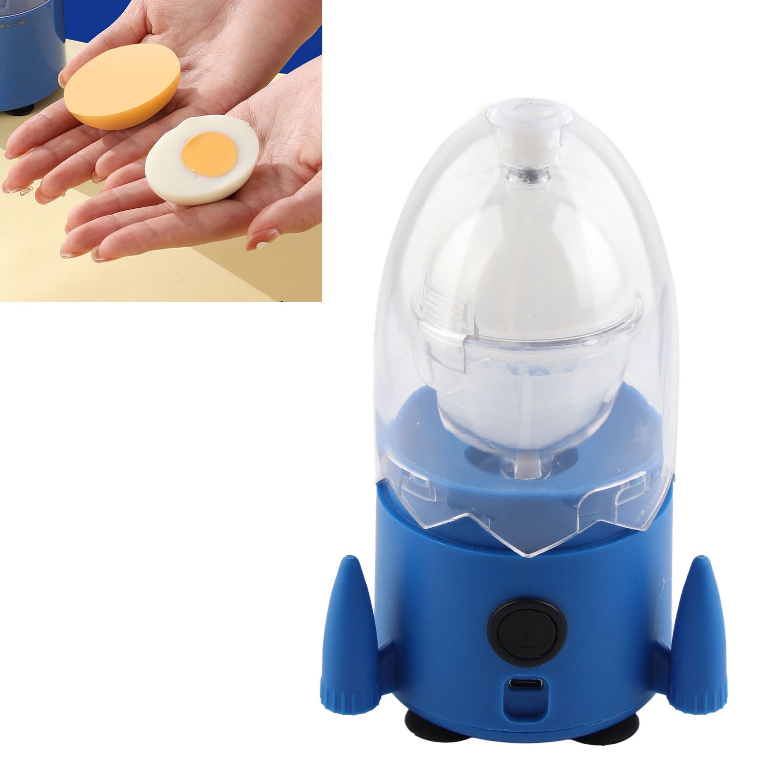 Golden Egg Maker Fast Mixing Rechargeable 15W 5V Yolk Protein Electric Egg view 11