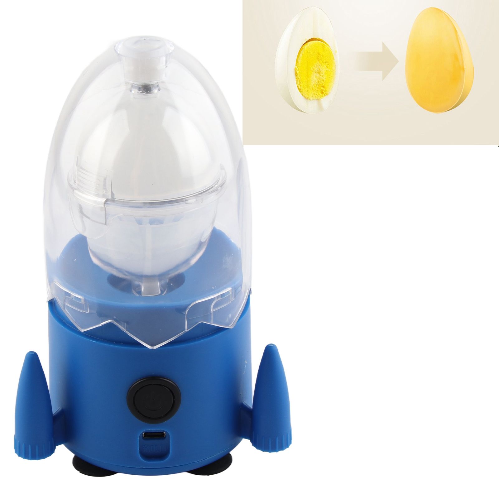 Golden Egg Maker Fast Mixing Rechargeable 15W 5V Yolk Protein Electric Egg view 12