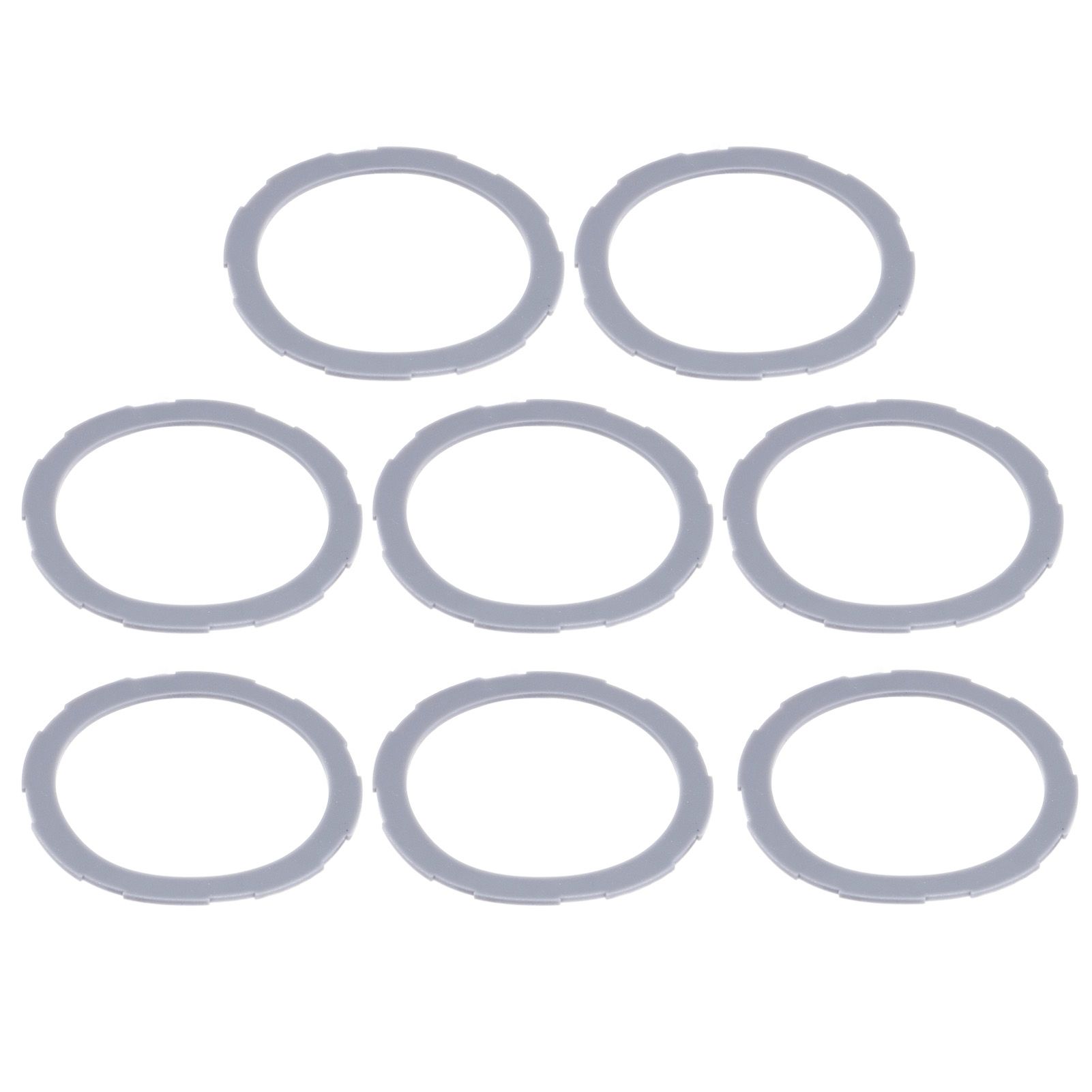 8Pcs Blender Sealing Ring Food Grade Silicone Safe Durable Good Sealing for