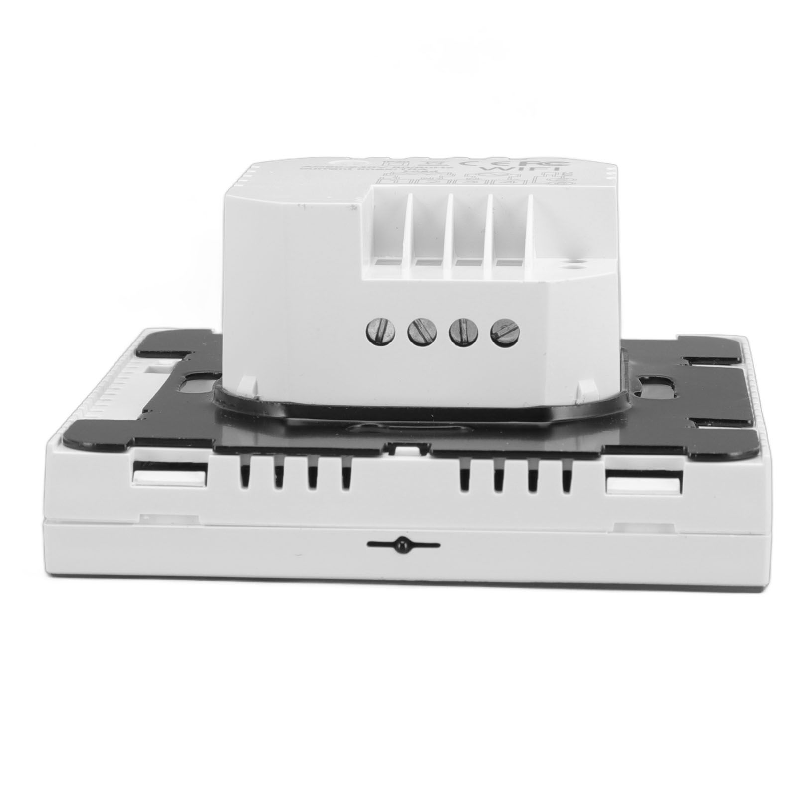 WiFi Thermostat Digital Touch Screen APP Voice Control Smart Thermostat with view 13