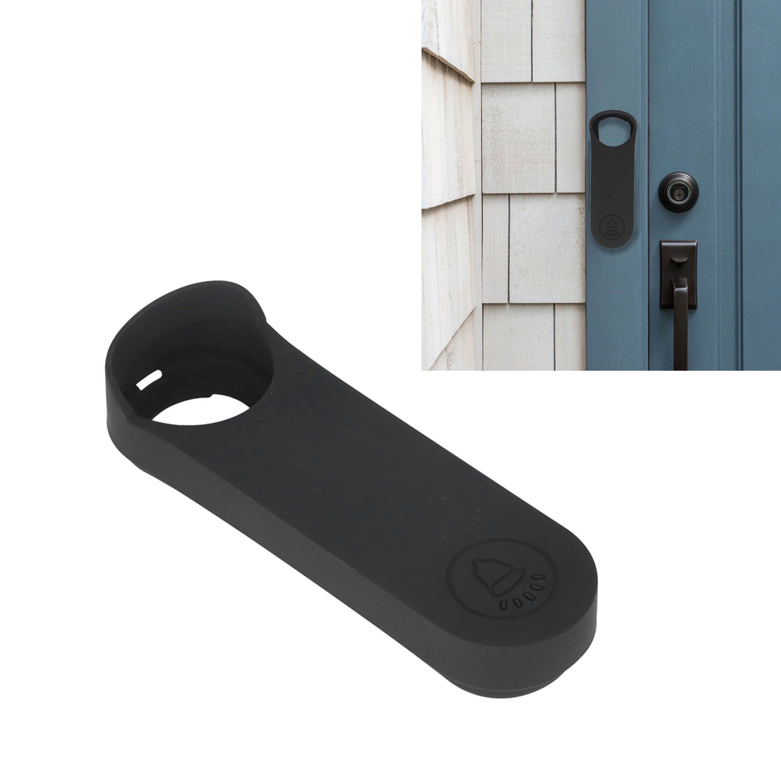 Doorbell Silicone Case for GoogleNest Doorbell Protective Cover Dustproof view 12