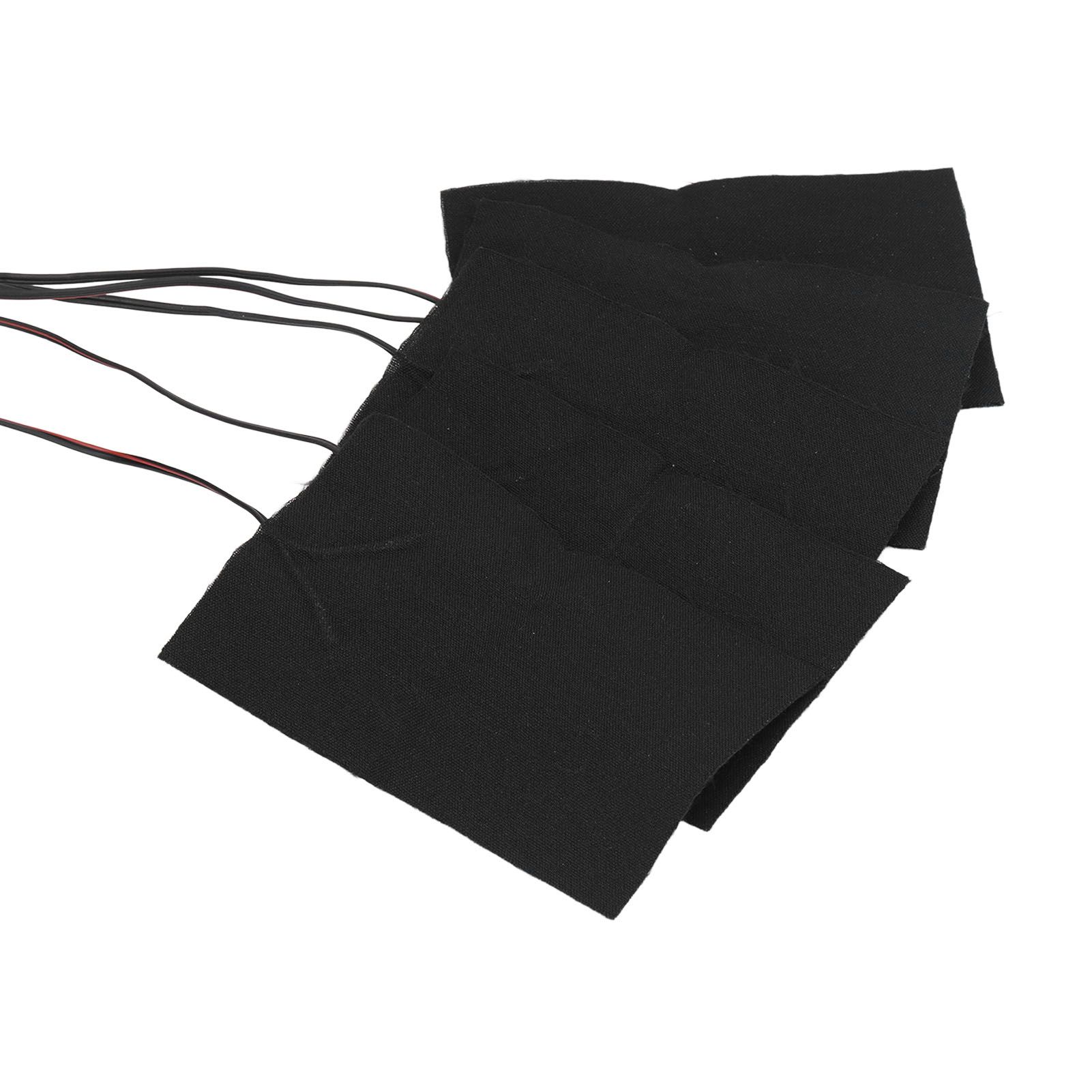 5 in 1 Electric Vest Cloth Heat Pad 3 Gears Temperature Adjustable USB Heating view 13